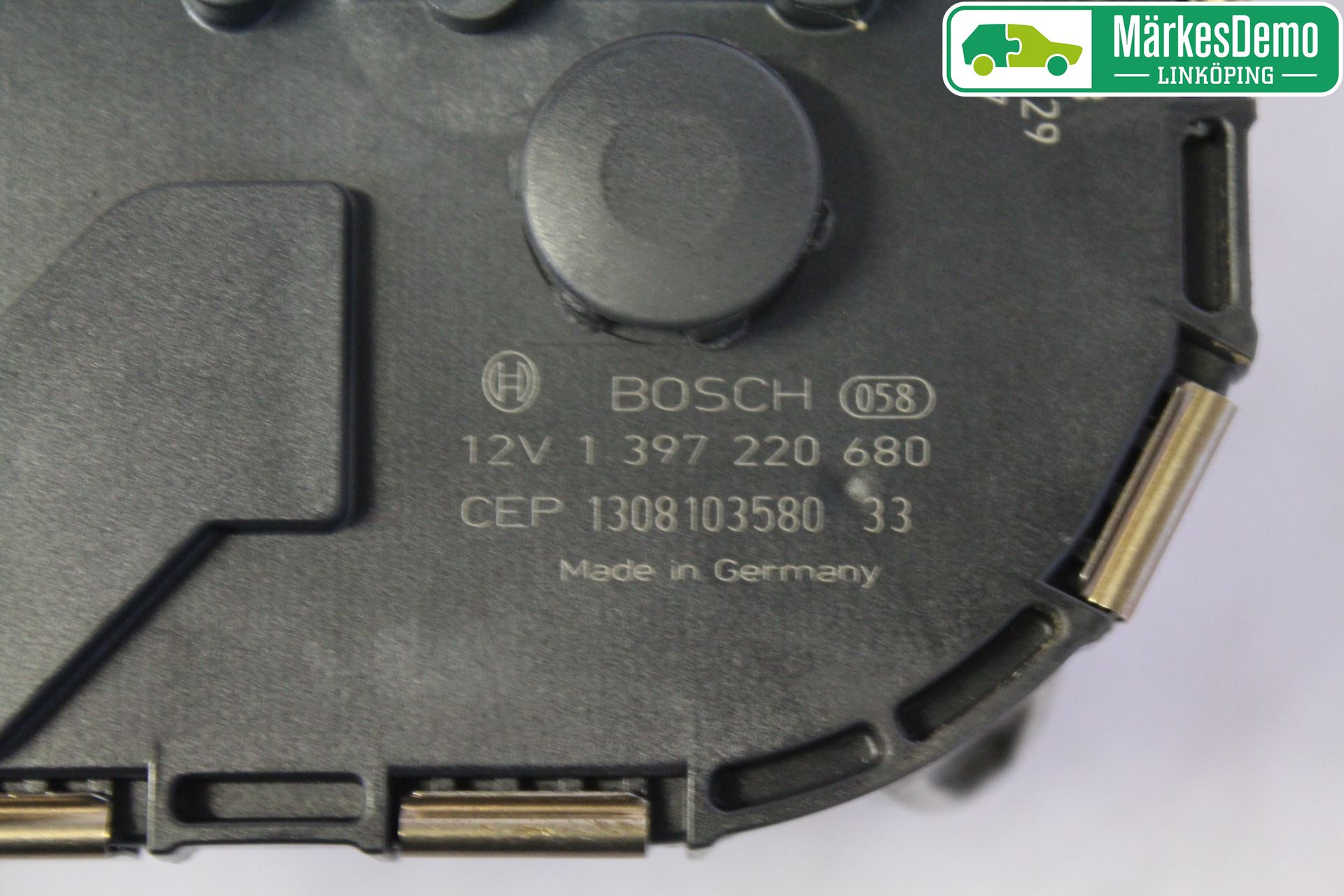 Audi Q5 09-16 Torkarmotor Vindruta