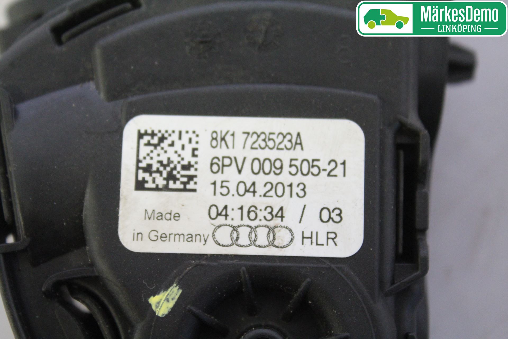 Audi Q5 09-16 Gaspedal