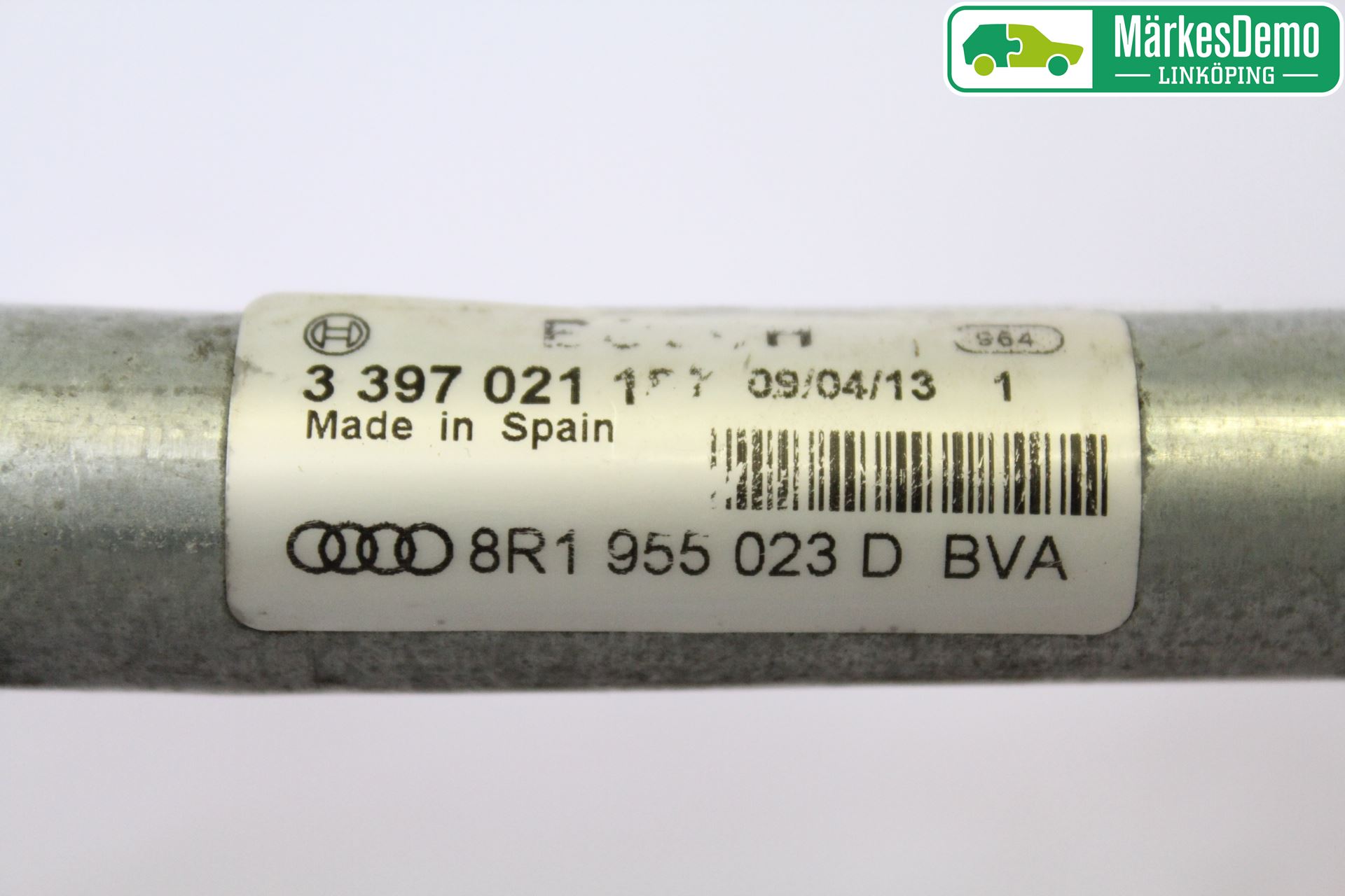 Audi Q5 09-16 Torkarmekanism Vindruta