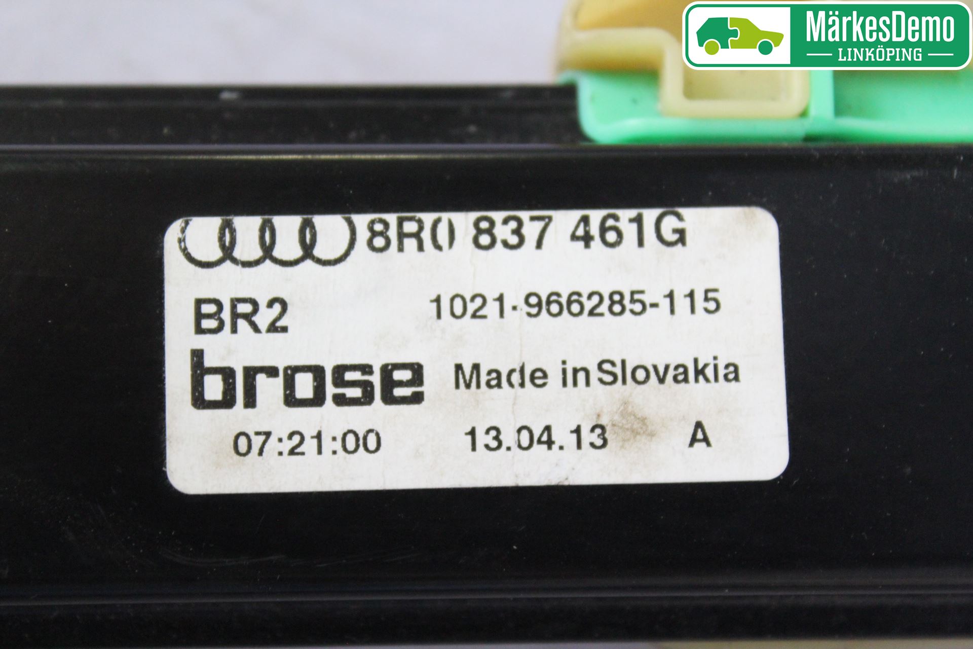 Audi Q5 09-16 Fönsterhissmekanism