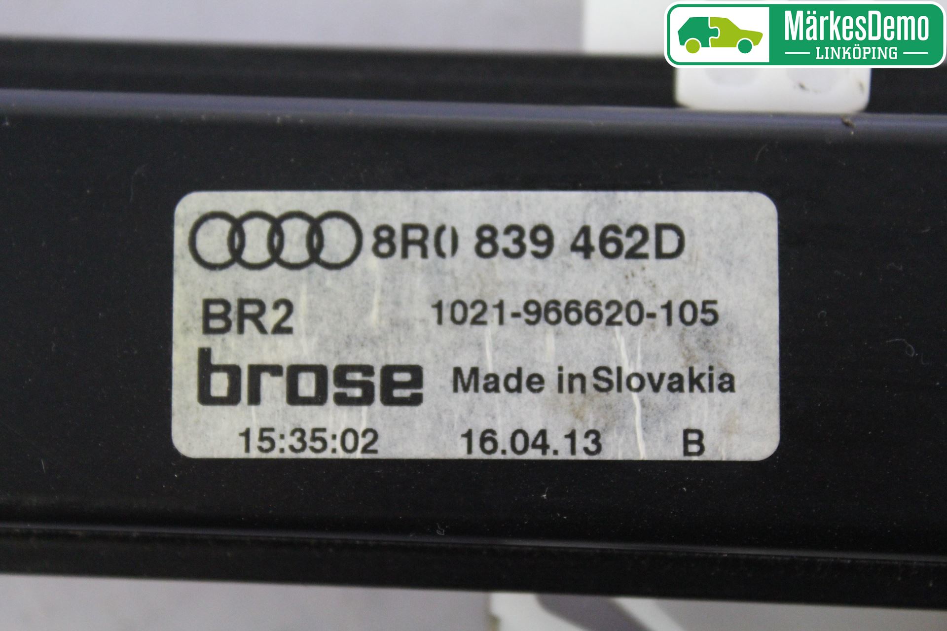 Audi Q5 09-16 Fönsterhissmekanism