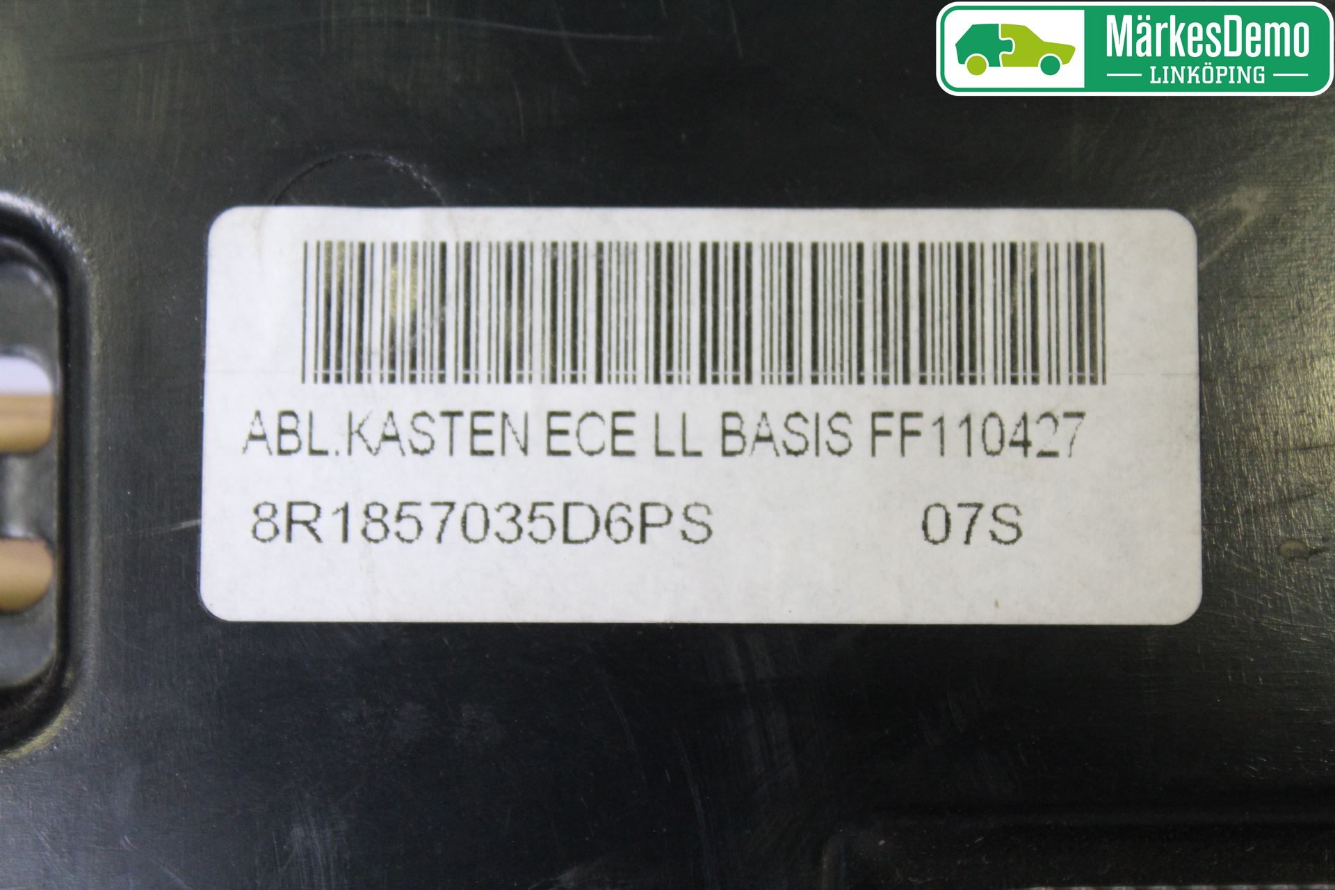 Audi Q5 09-16 Handskfack