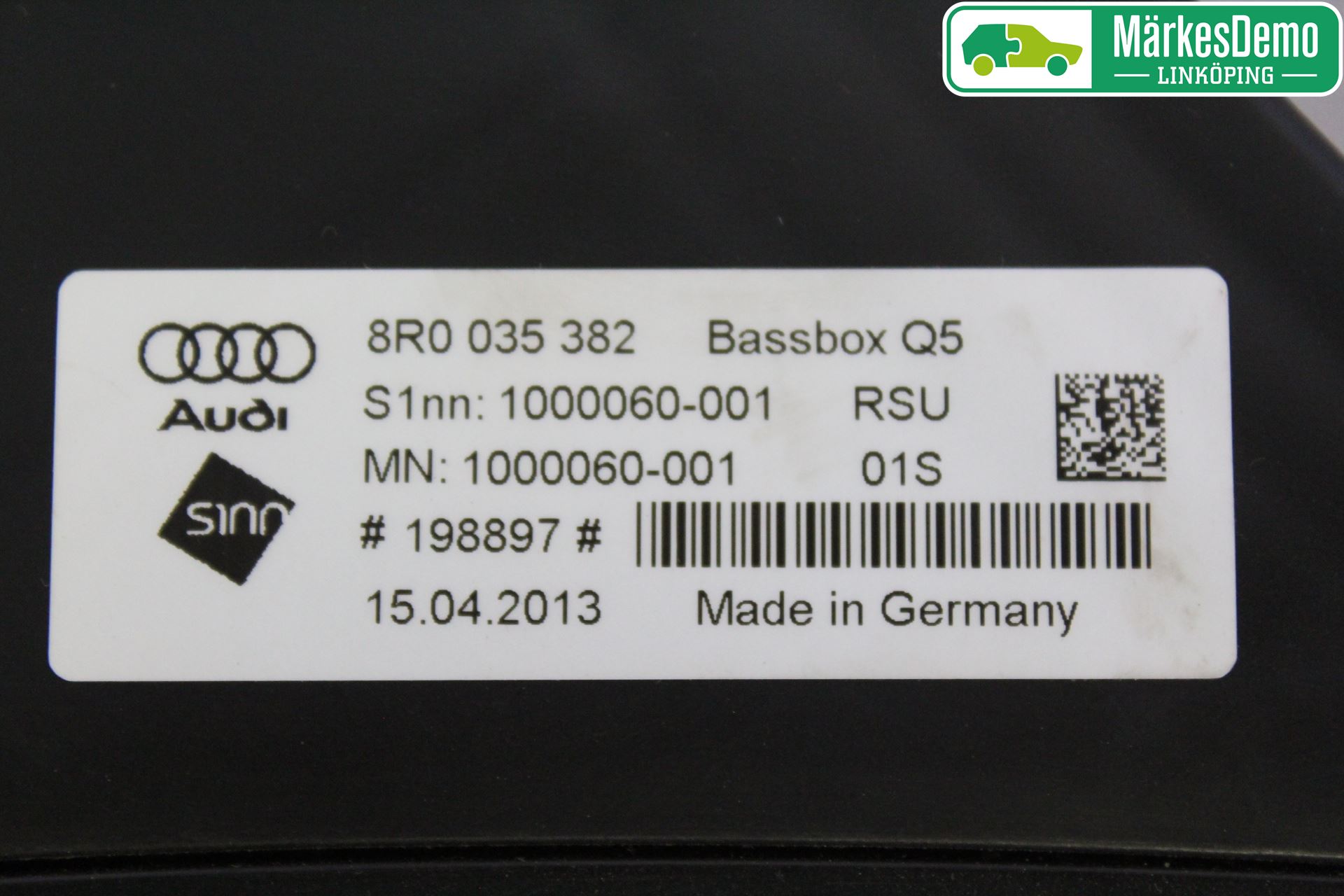 Audi Q5 09-16 Högtalare