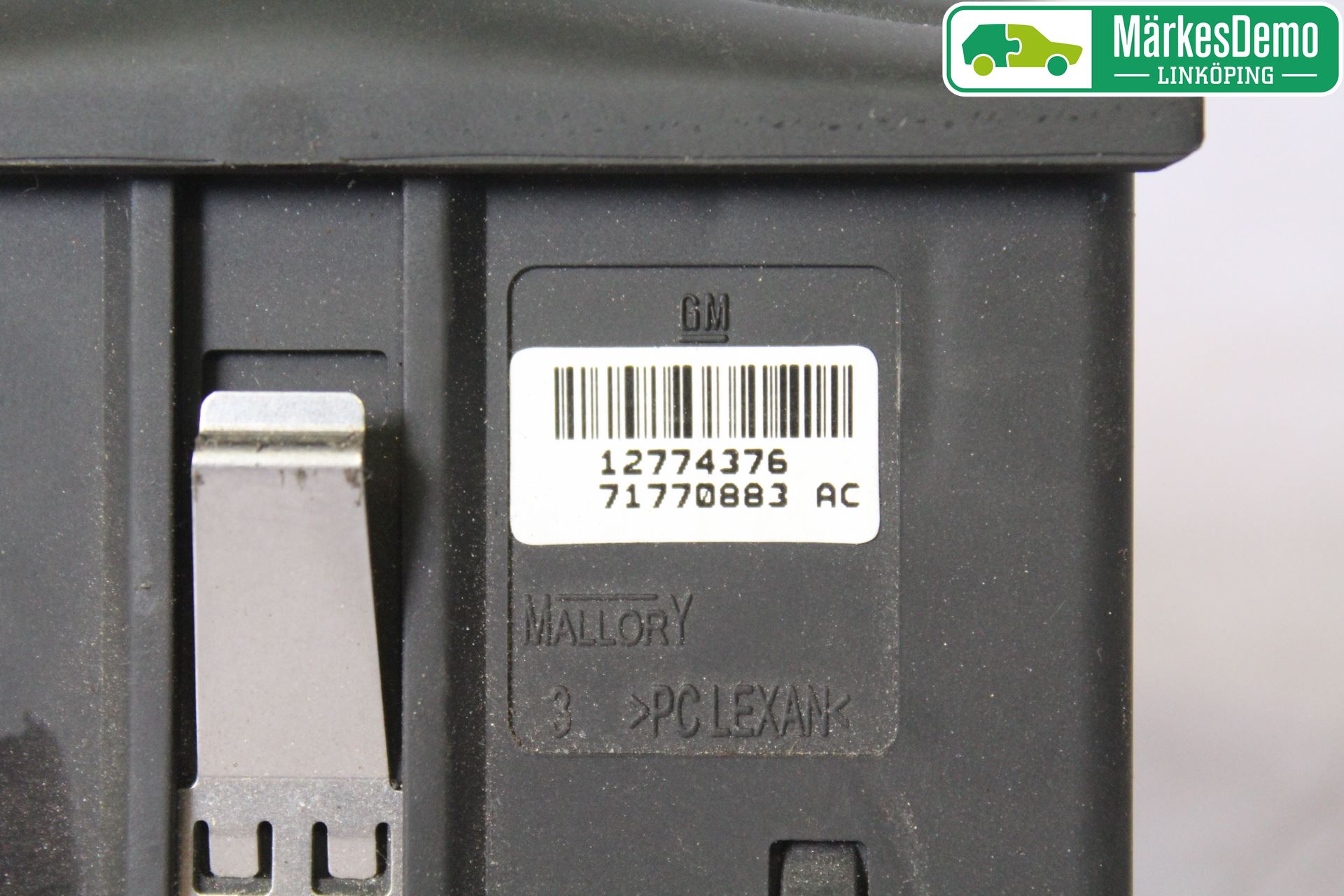 Saab 9-3 VER2/VER3 08-15 Strömställare Ljus