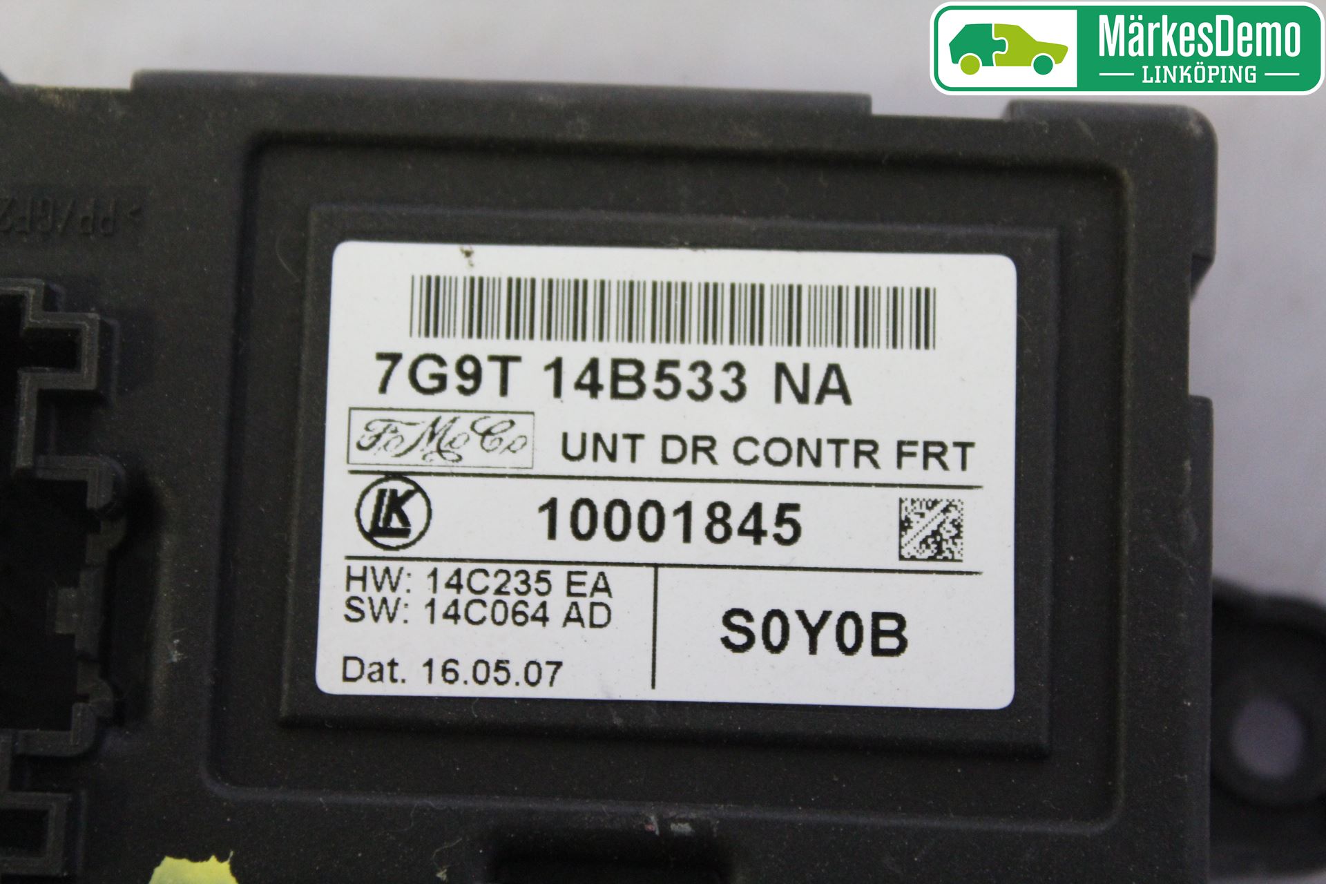 Ford MONDEO 07-15 Styrenhet Dörr