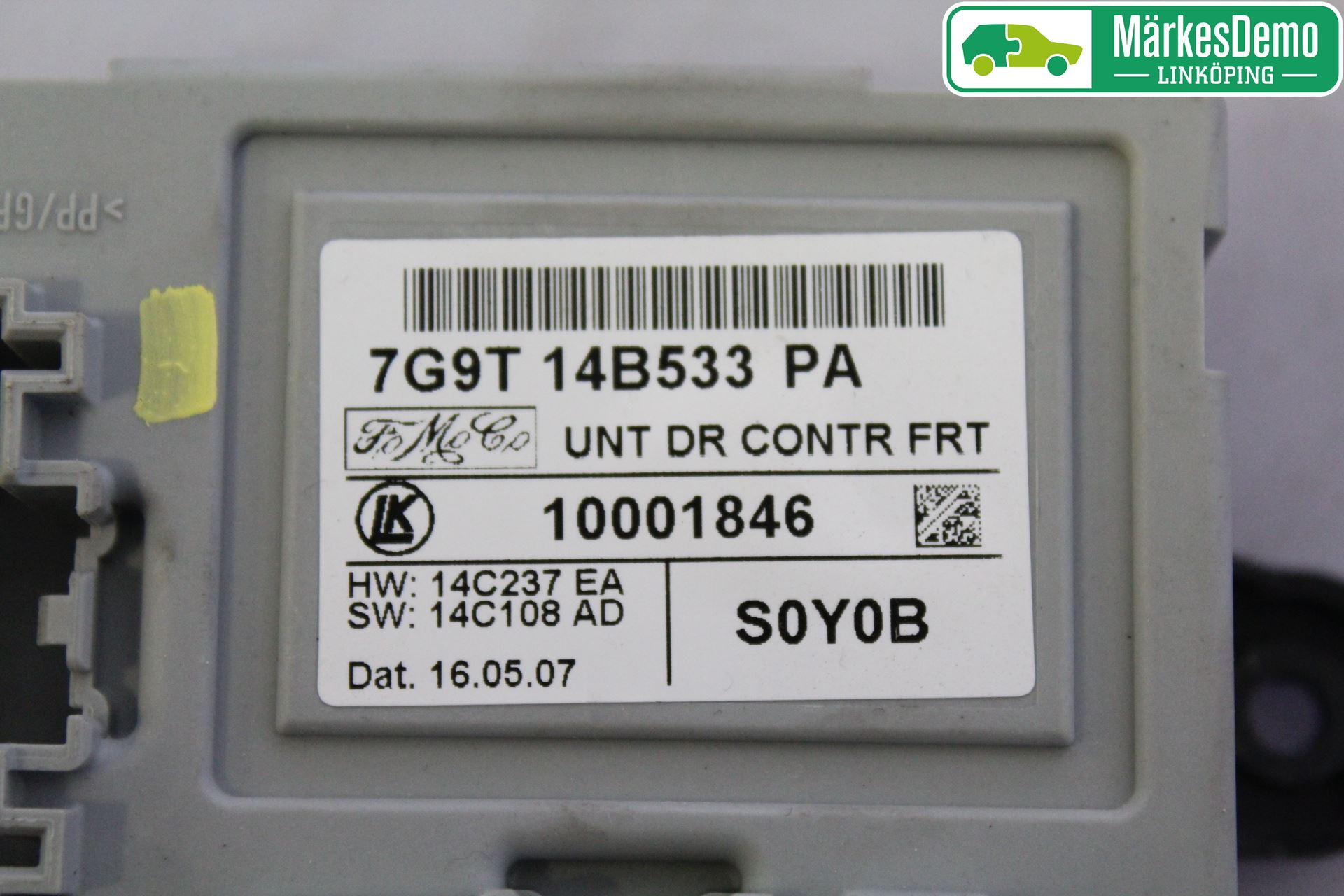 Ford MONDEO 07-15 Styrenhet Dörr