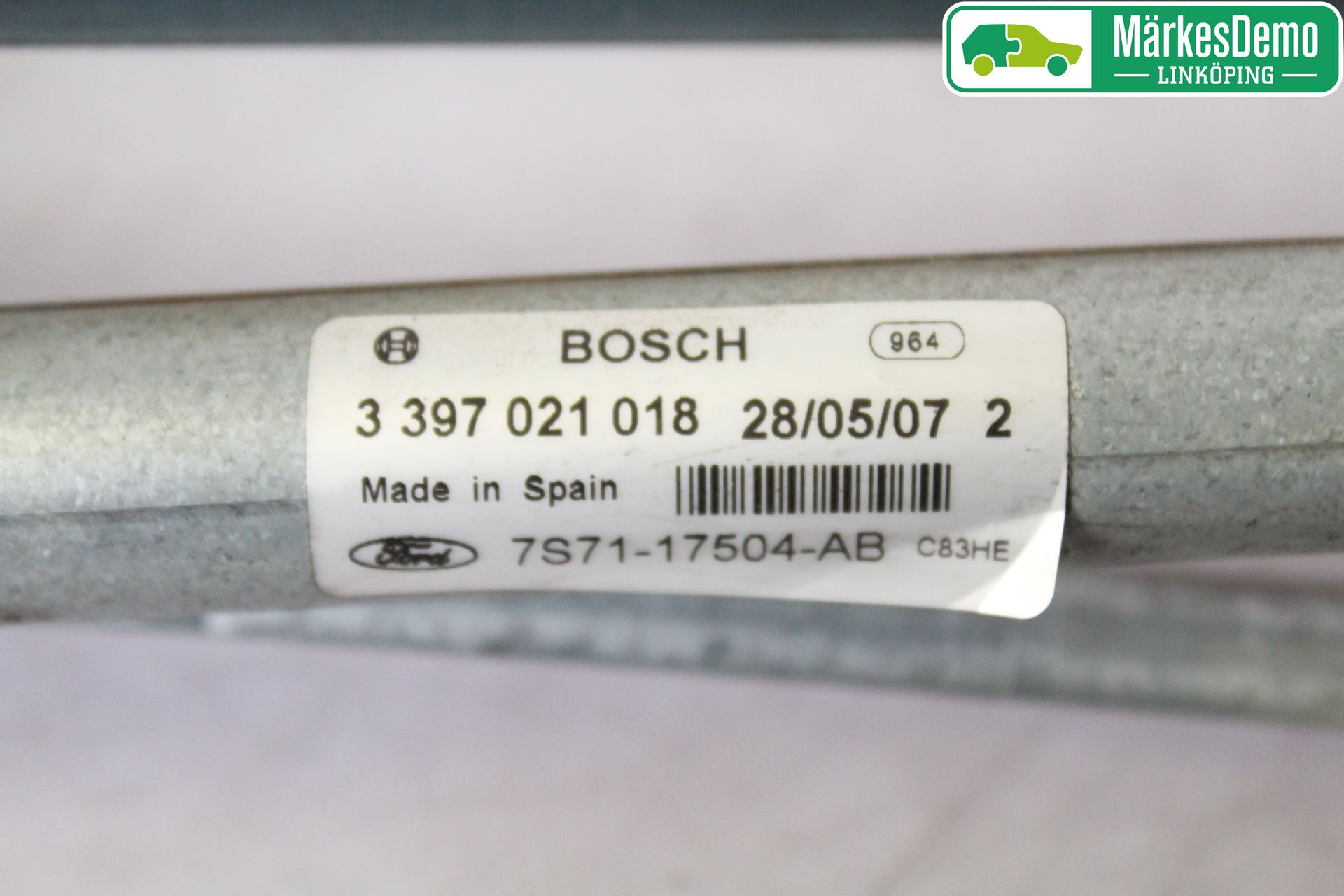 Ford MONDEO 07-15 Torkarmekanism Vindruta