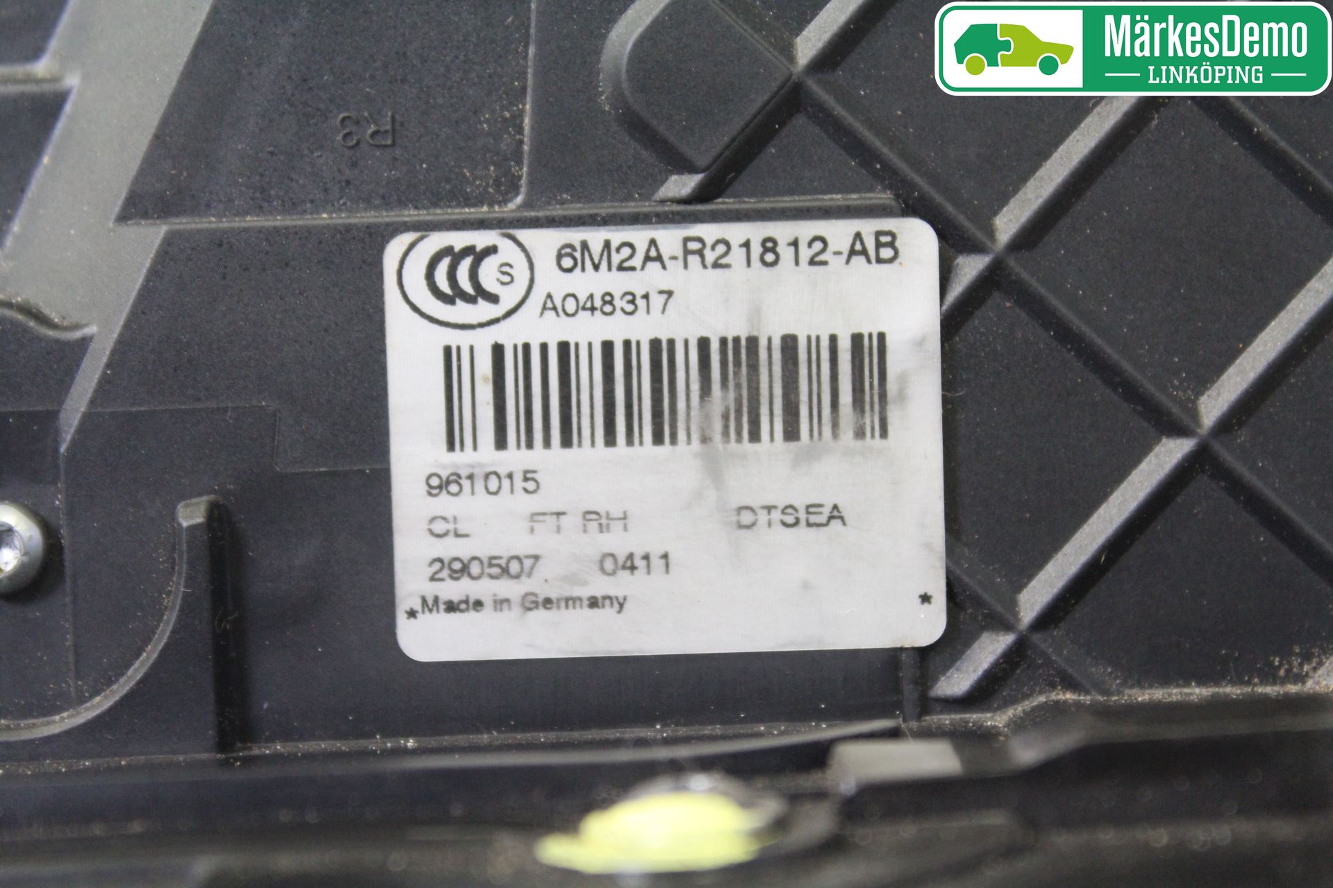 Ford MONDEO 07-15 Låskista-Dörrlås