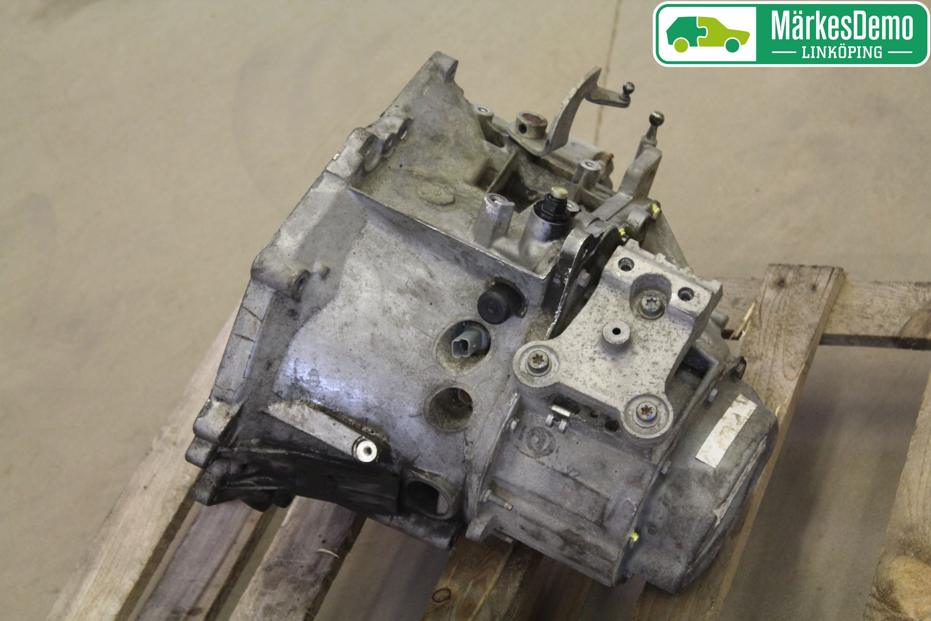 Peugeot 207 Växellåda Man 5 Vxl