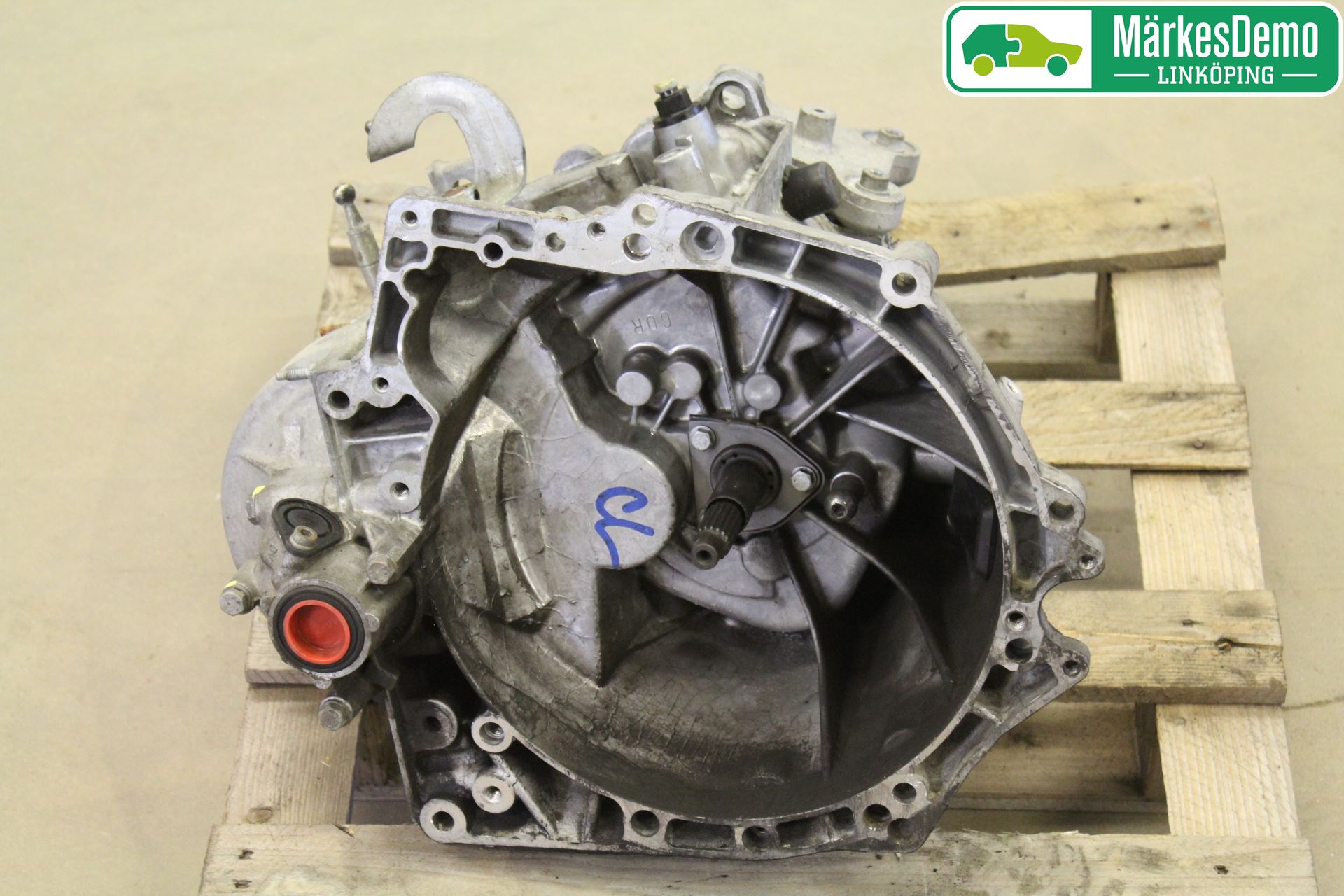 Peugeot 207 Växellåda Man 5 Vxl