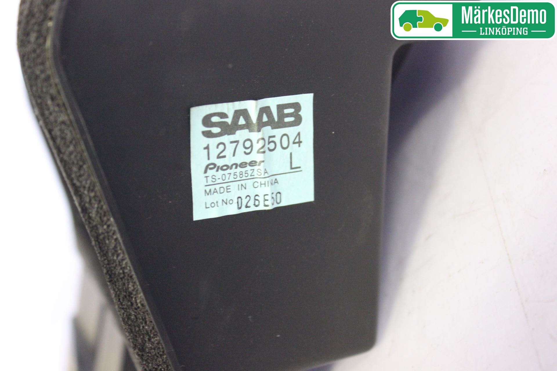 Saab 9-3 VER 2 Högtalare