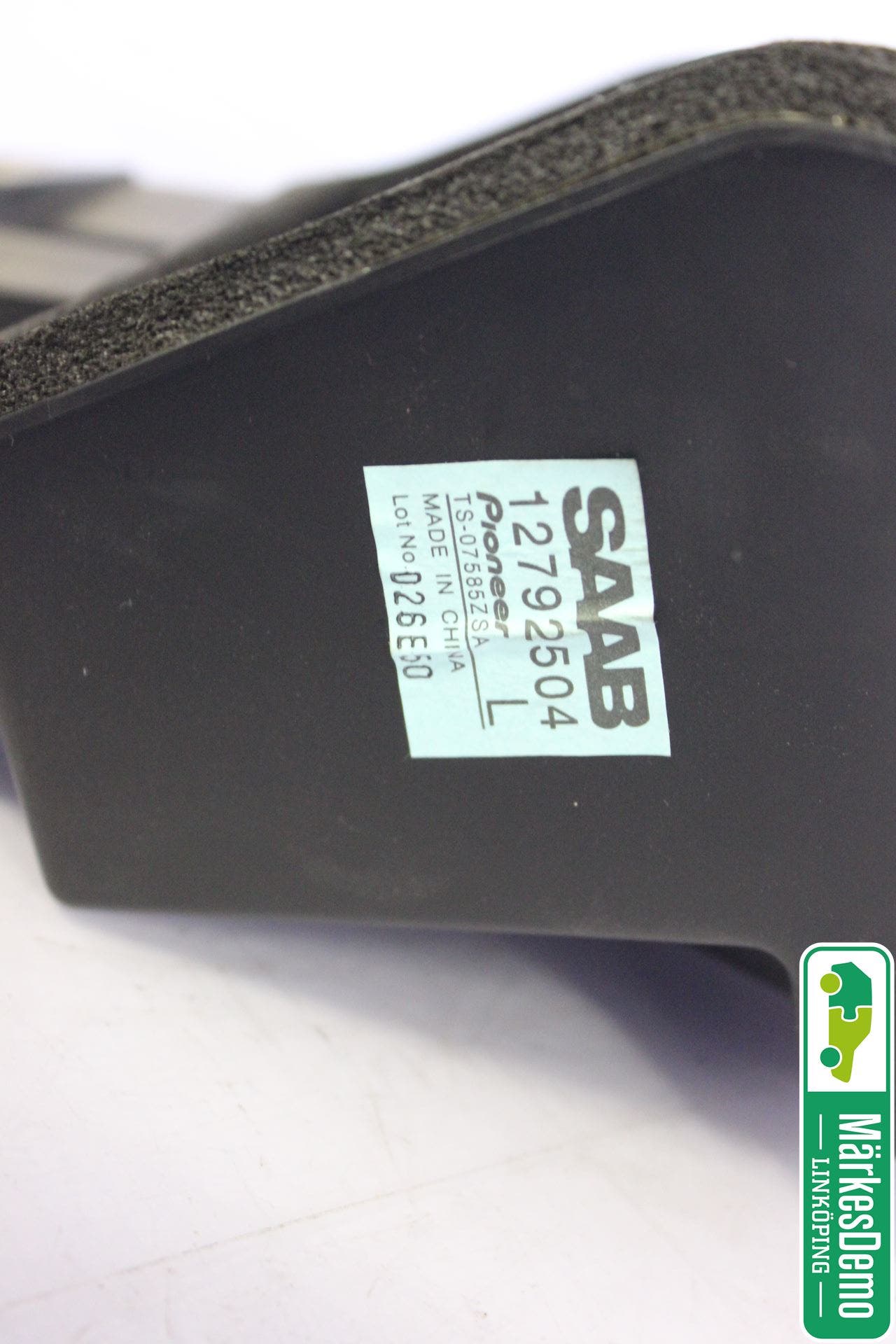 Saab 9-3 VER 2 Högtalare