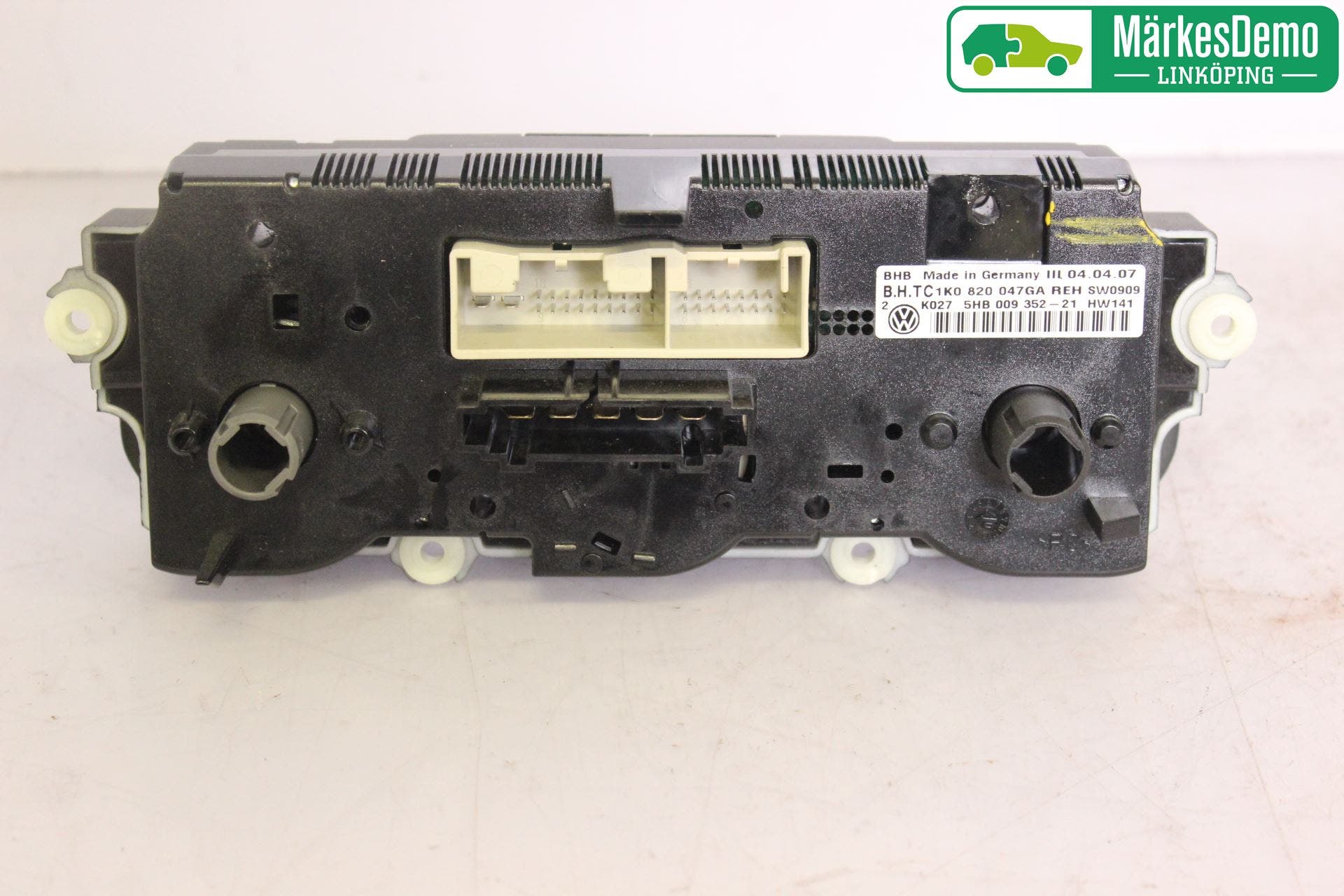 Volkswagen VW GOLF V 04-09 Ac Styrenhet Ac Manöveren