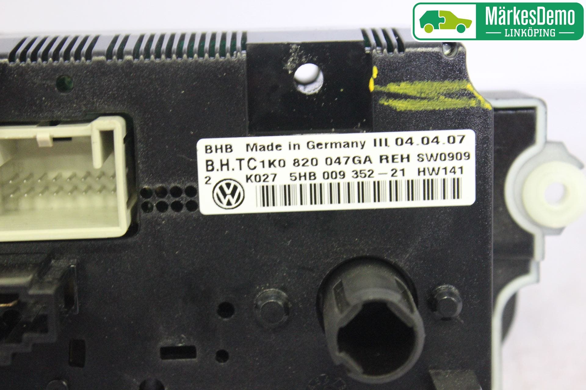 Volkswagen VW GOLF V 04-09 Ac Styrenhet Ac Manöveren