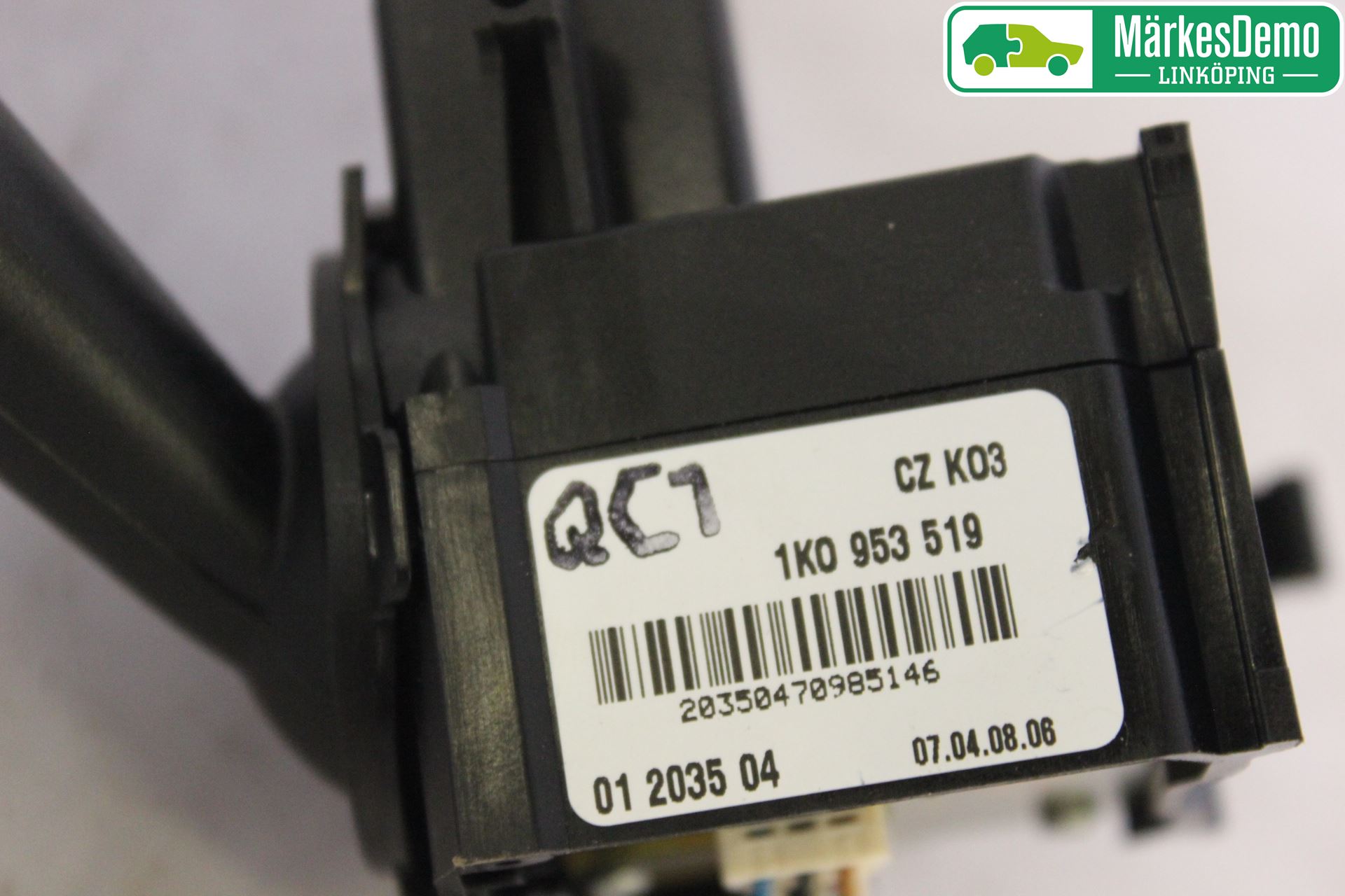 Volkswagen VW GOLF V 04-09 Spak Torkar-Spolomk