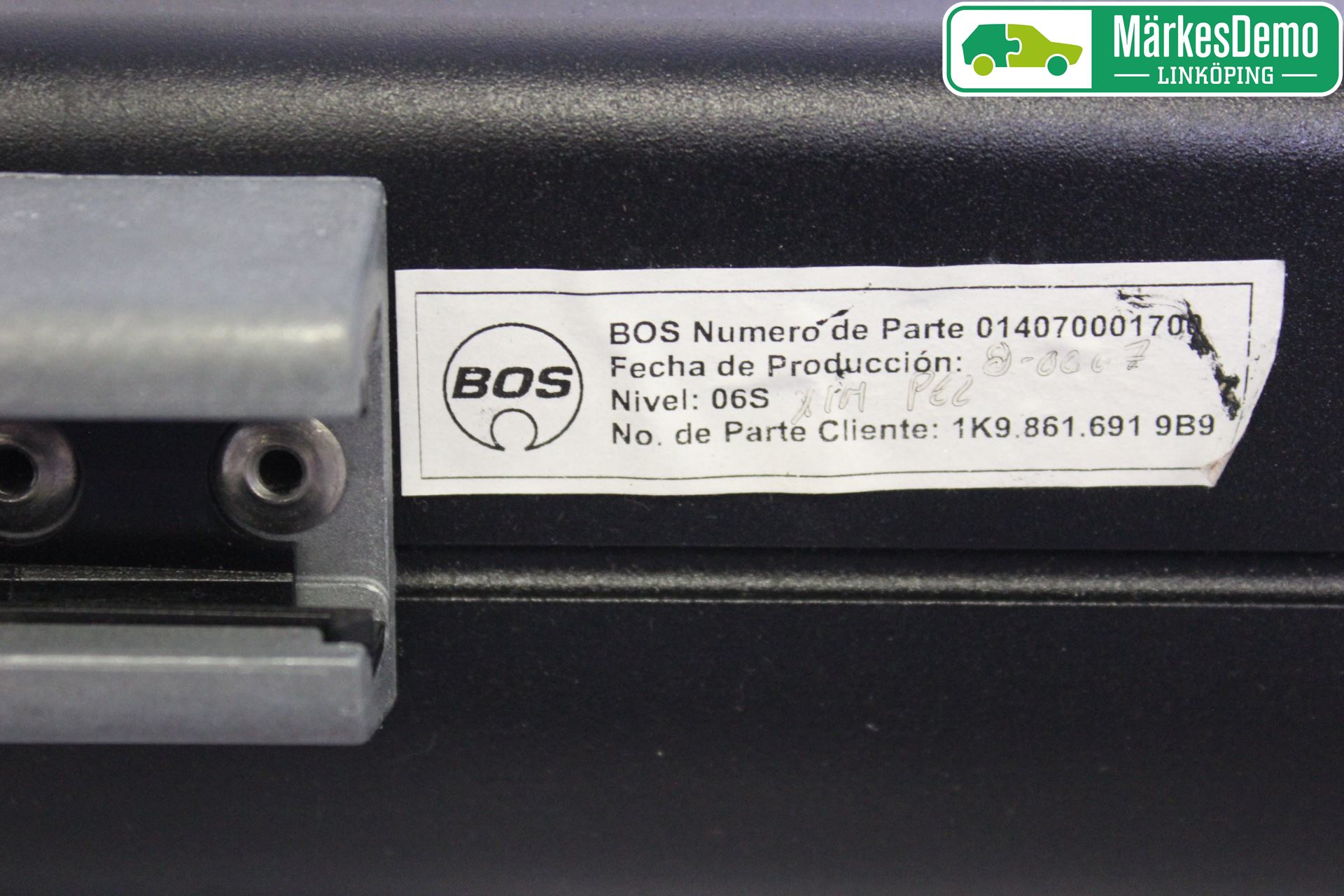 Volkswagen VW GOLF V 04-09 Lastnät