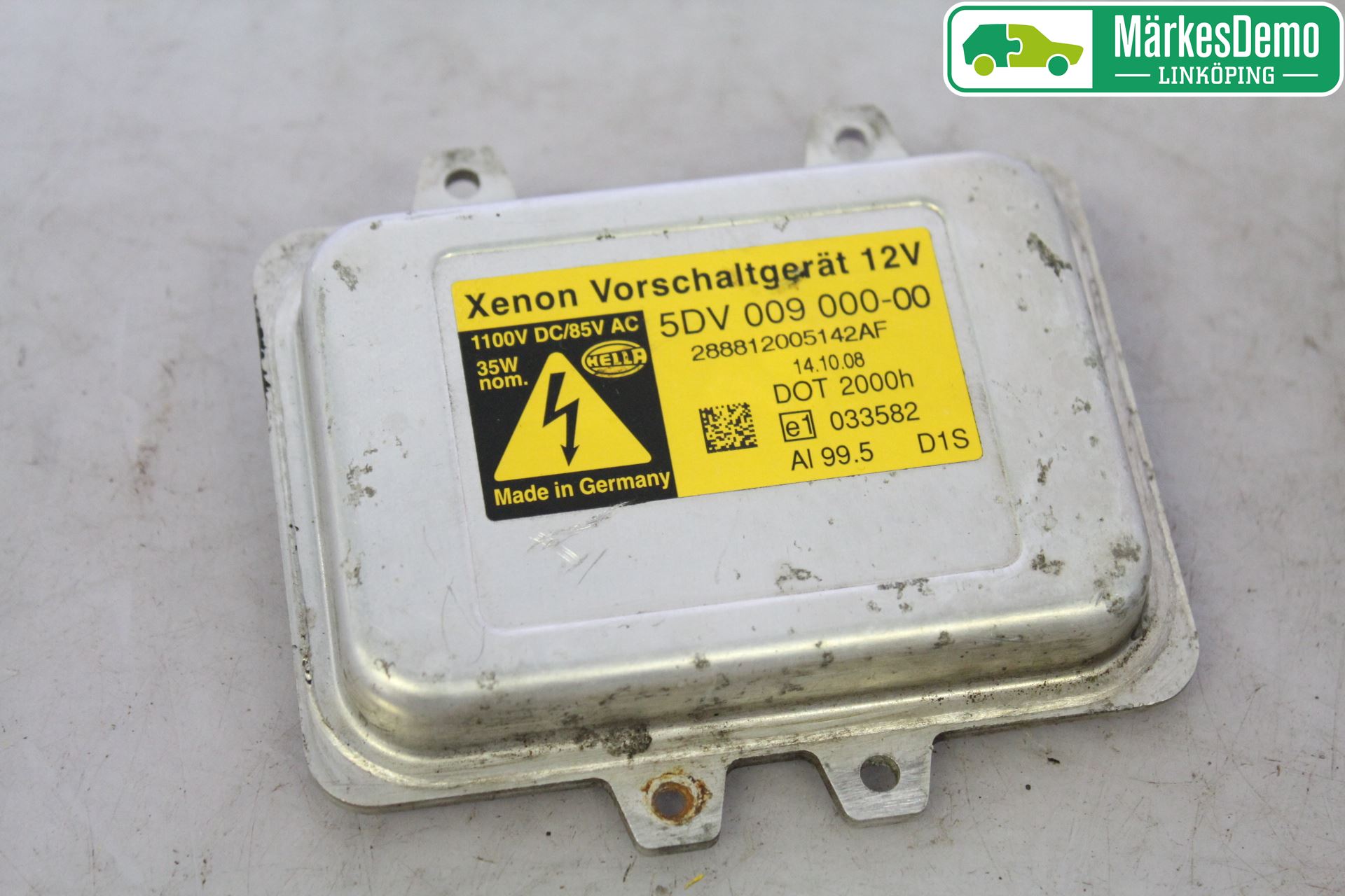 Saab 9-3 VER2/VER3 08-15 Styrenhet Strålkastare