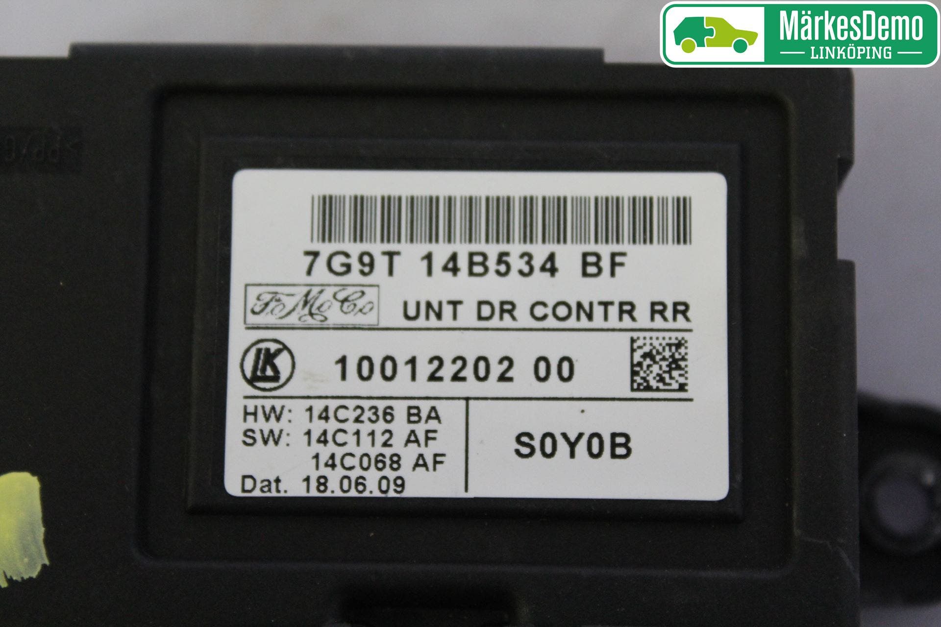 Volvo V70 08-13 Styrenhet Dörr