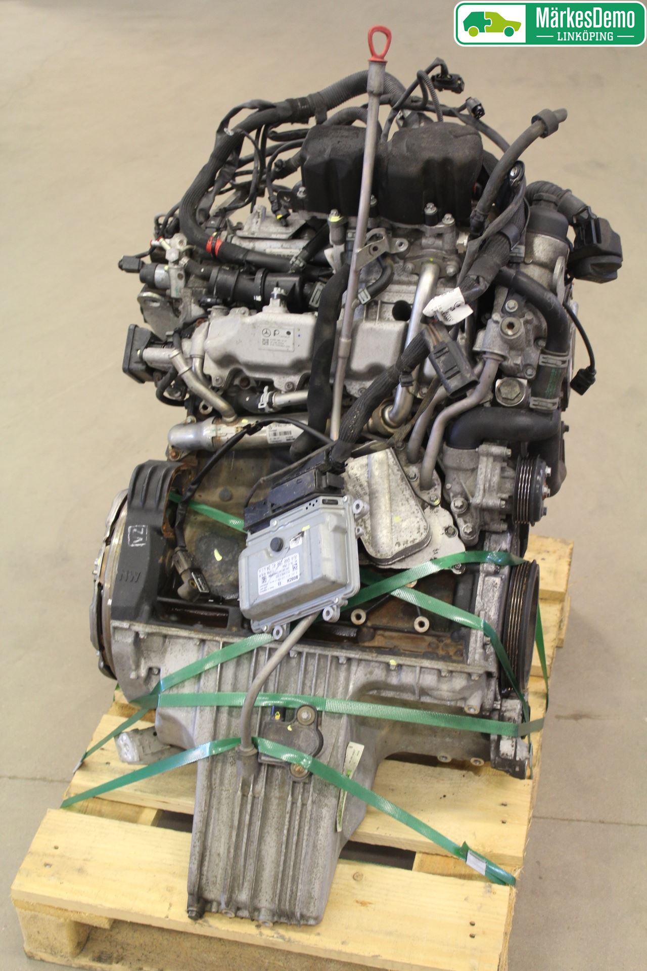 Mercedes-Benz MB B-KLASS (W245) 05-12 Motor Diesel