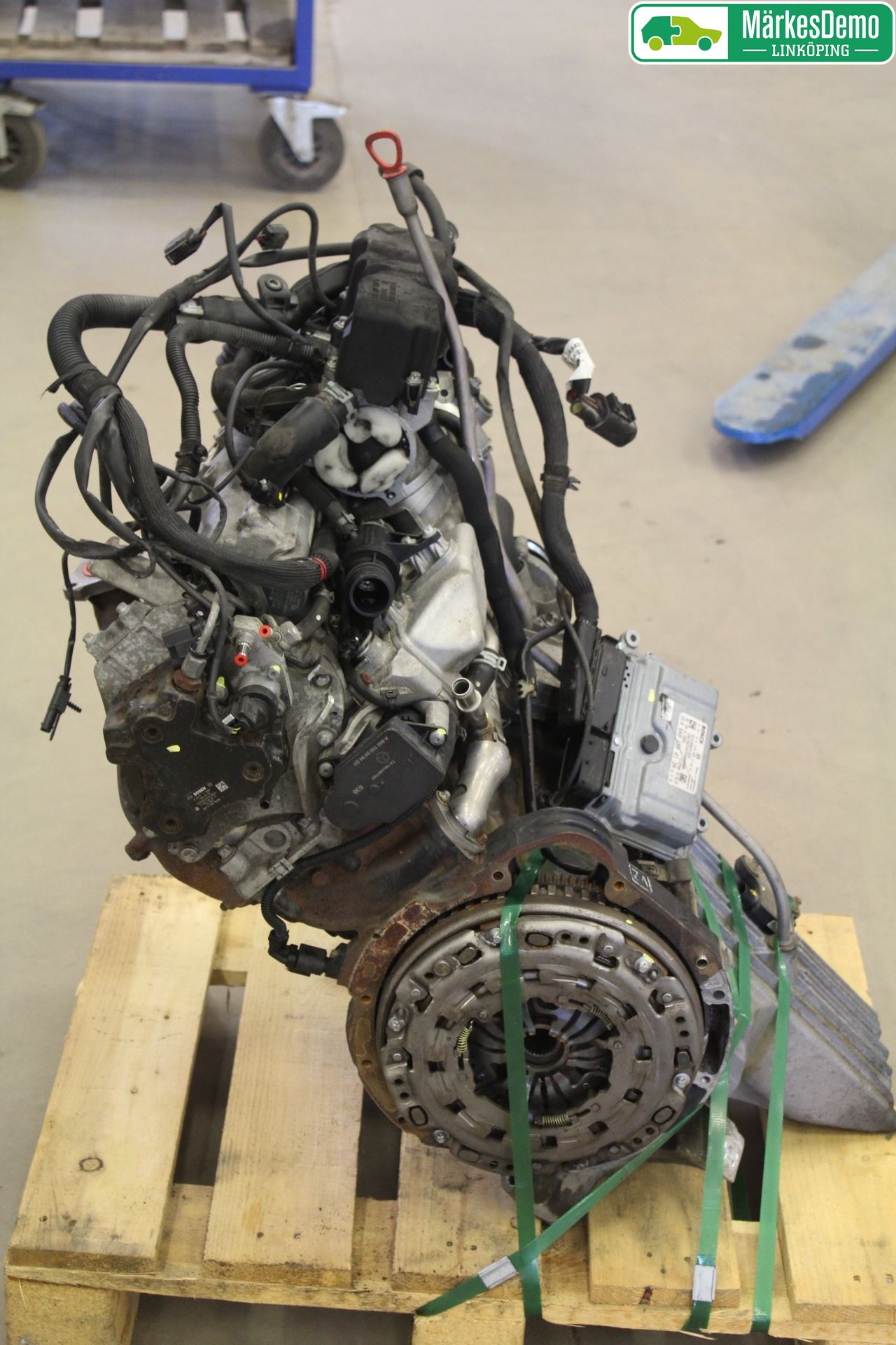 Mercedes-Benz MB B-KLASS (W245) 05-12 Motor Diesel