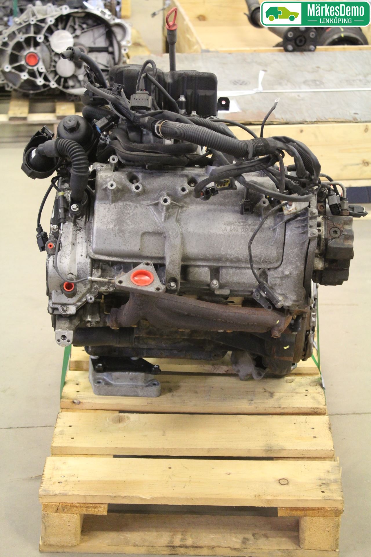 Mercedes-Benz MB B-KLASS (W245) 05-12 Motor Diesel