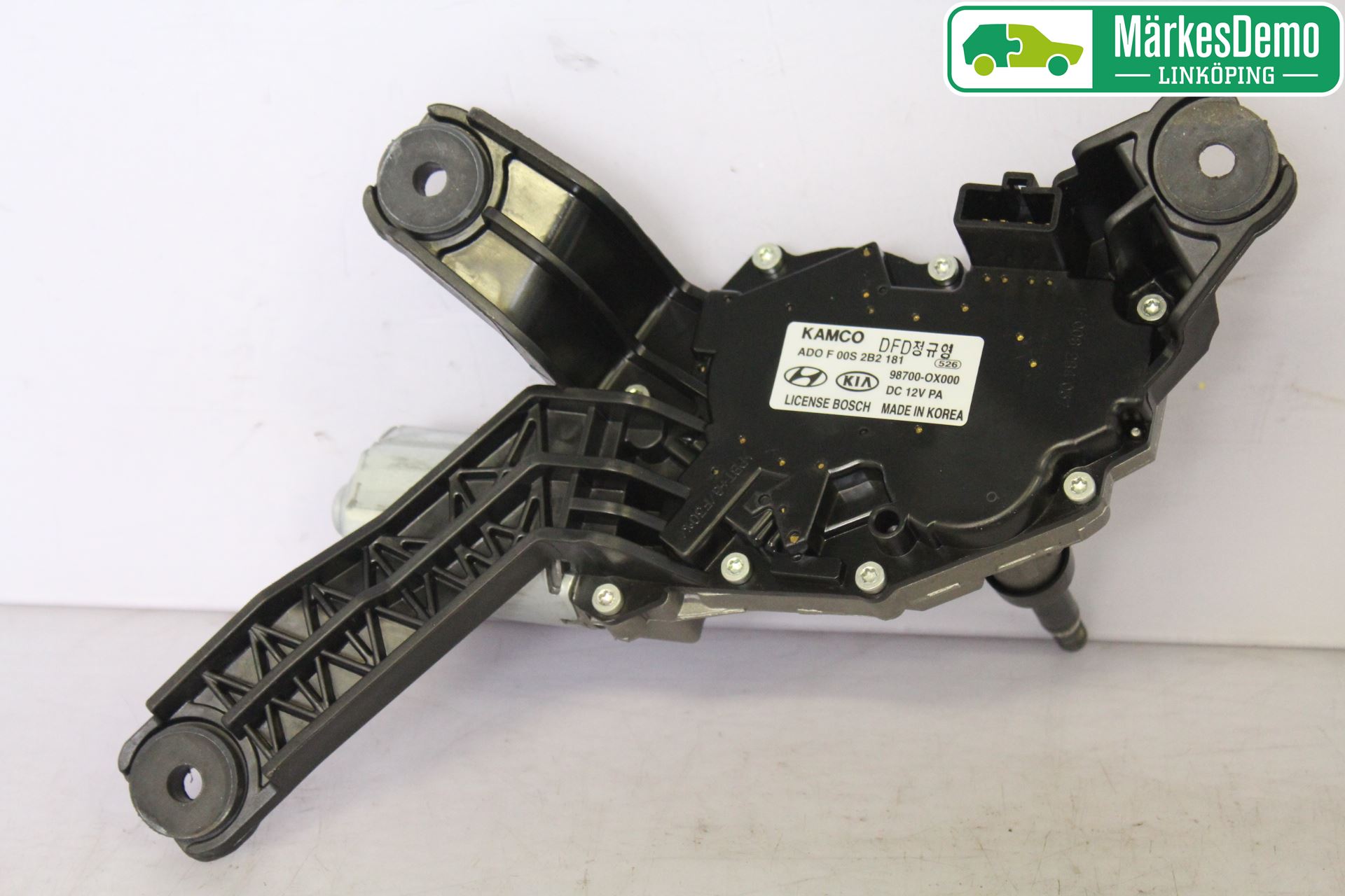 Hyundai i10 PA 08-13 Torkarmotor Baklucka