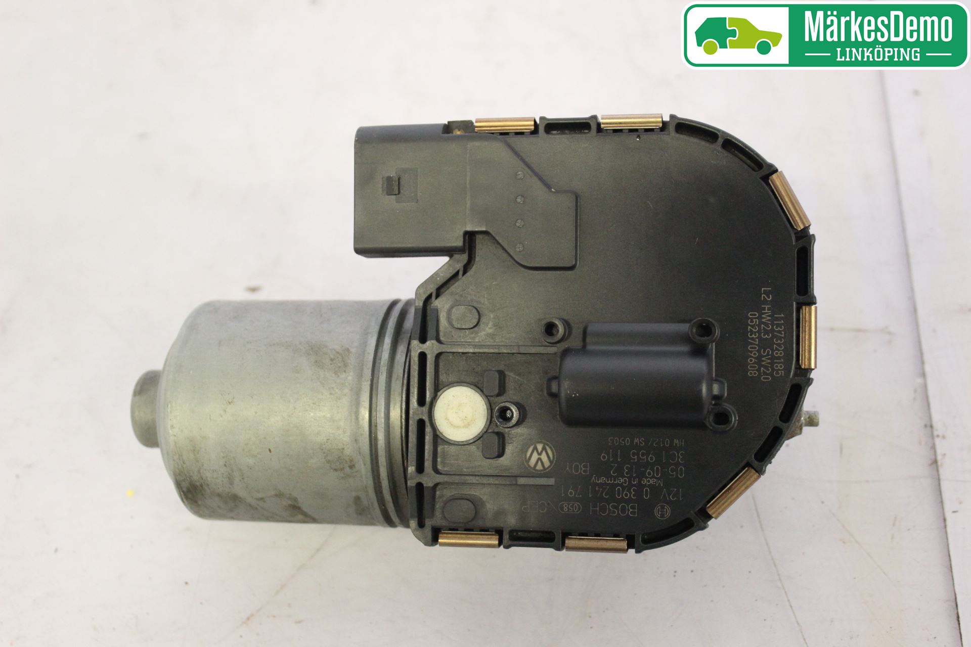 Volkswagen VW PASSAT 05-11 Torkarmotor Vindruta