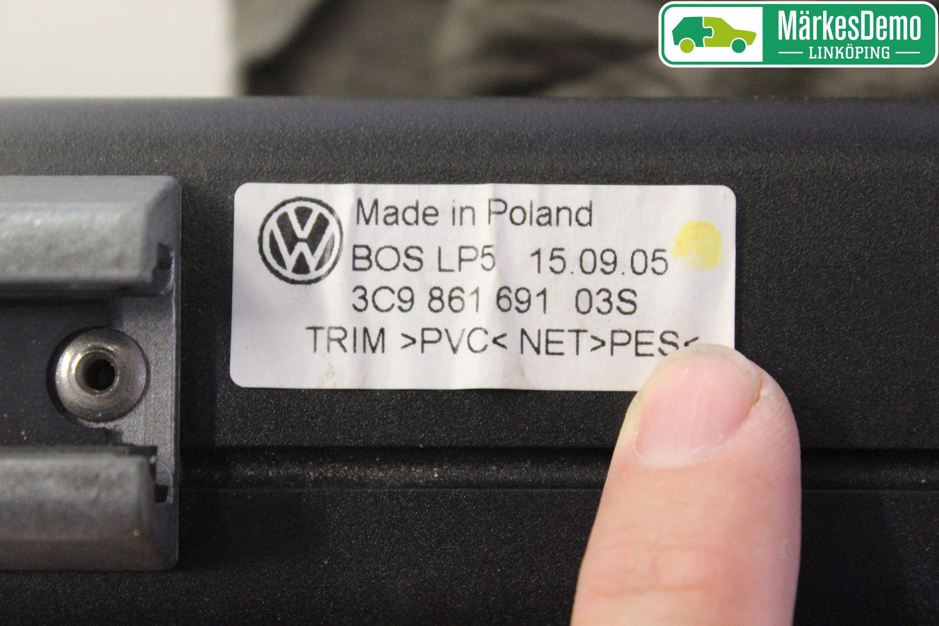 Volkswagen VW PASSAT 05-11 Lastnät