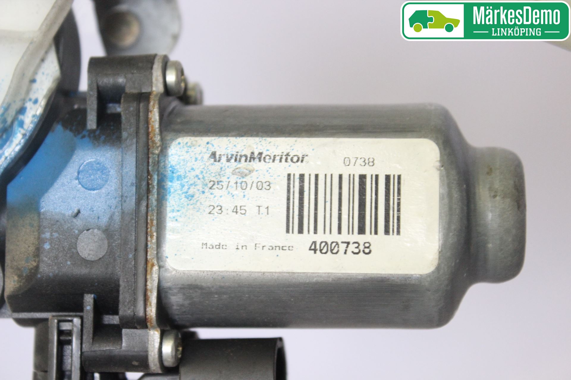 Renault MASTER III  04-10 Fönsterhiss El Kompl