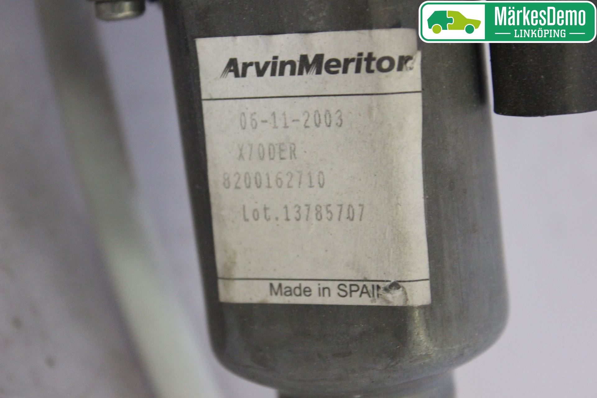 Renault MASTER III  04-10 Fönsterhiss El Kompl