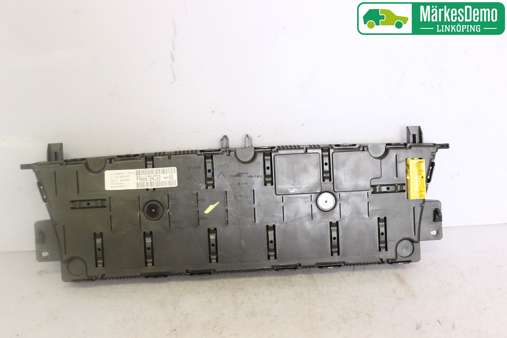 Citroen C4 PICASSO 06-13 Instrument Komb