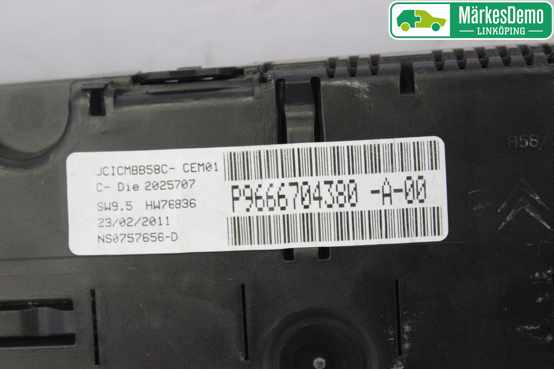 Citroen C4 PICASSO 06-13 Instrument Komb