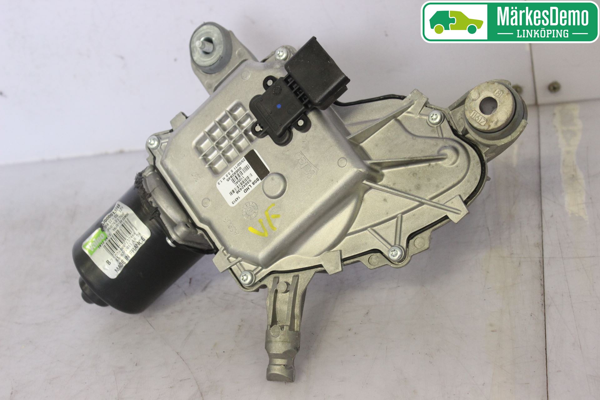 Citroen C4 PICASSO 06-13 Torkarmotor Vindruta