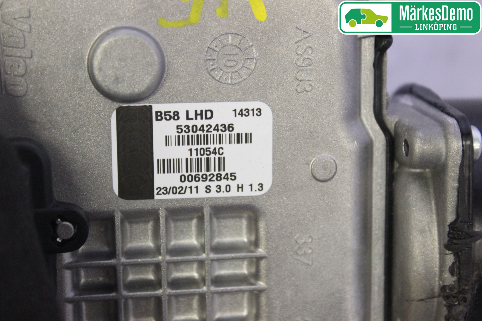 Citroen C4 PICASSO 06-13 Torkarmotor Vindruta