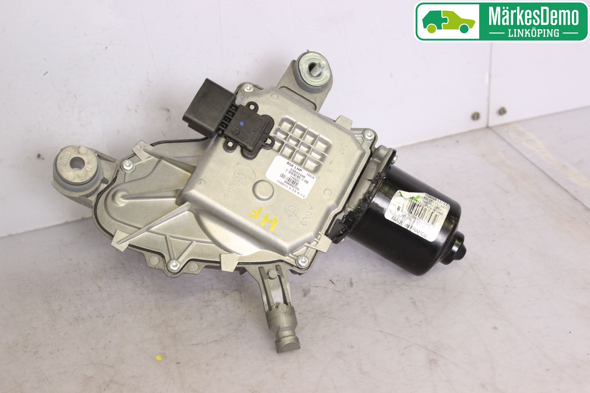 Citroen C4 PICASSO 06-13 Torkarmotor Vindruta