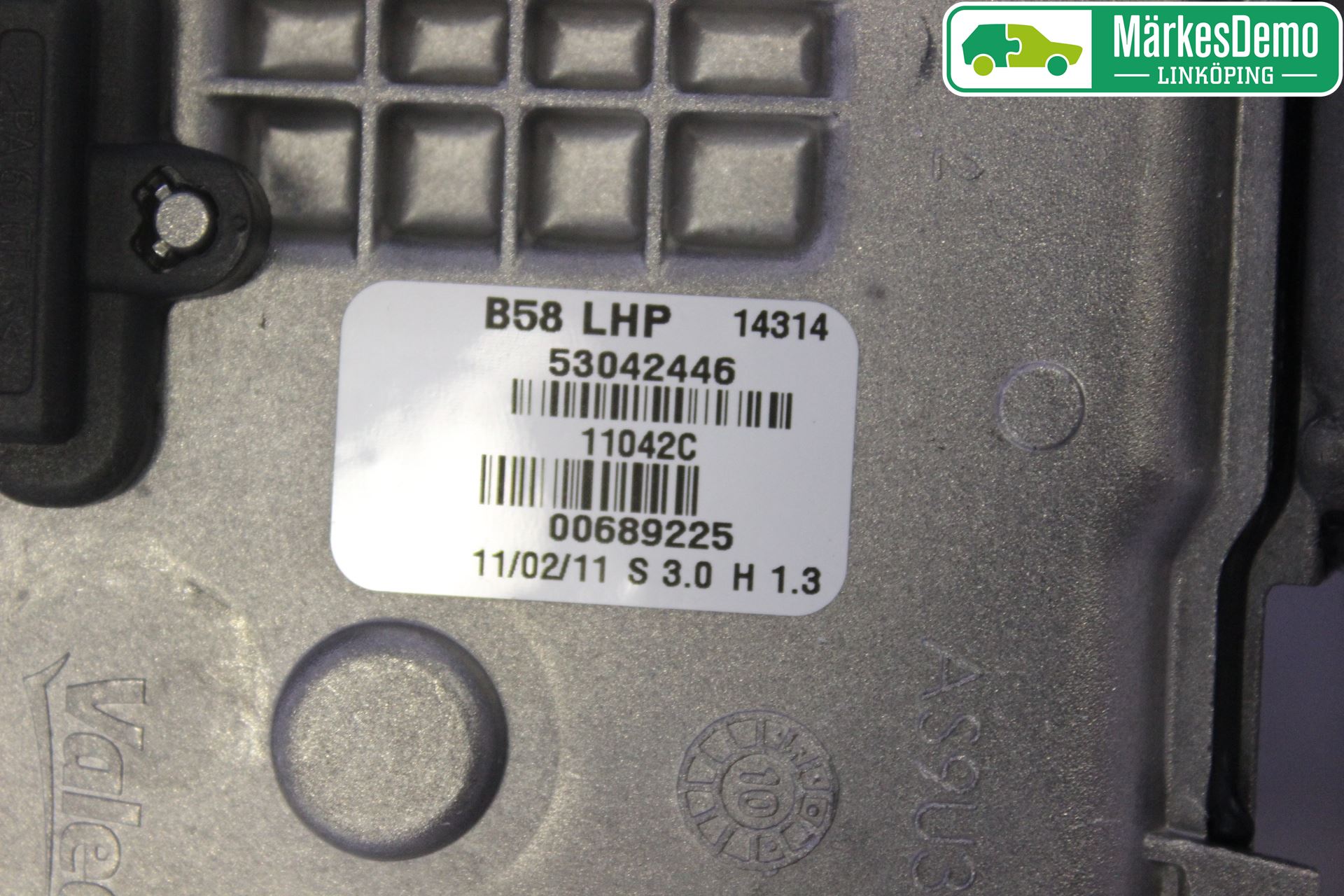 Citroen C4 PICASSO 06-13 Torkarmotor Vindruta