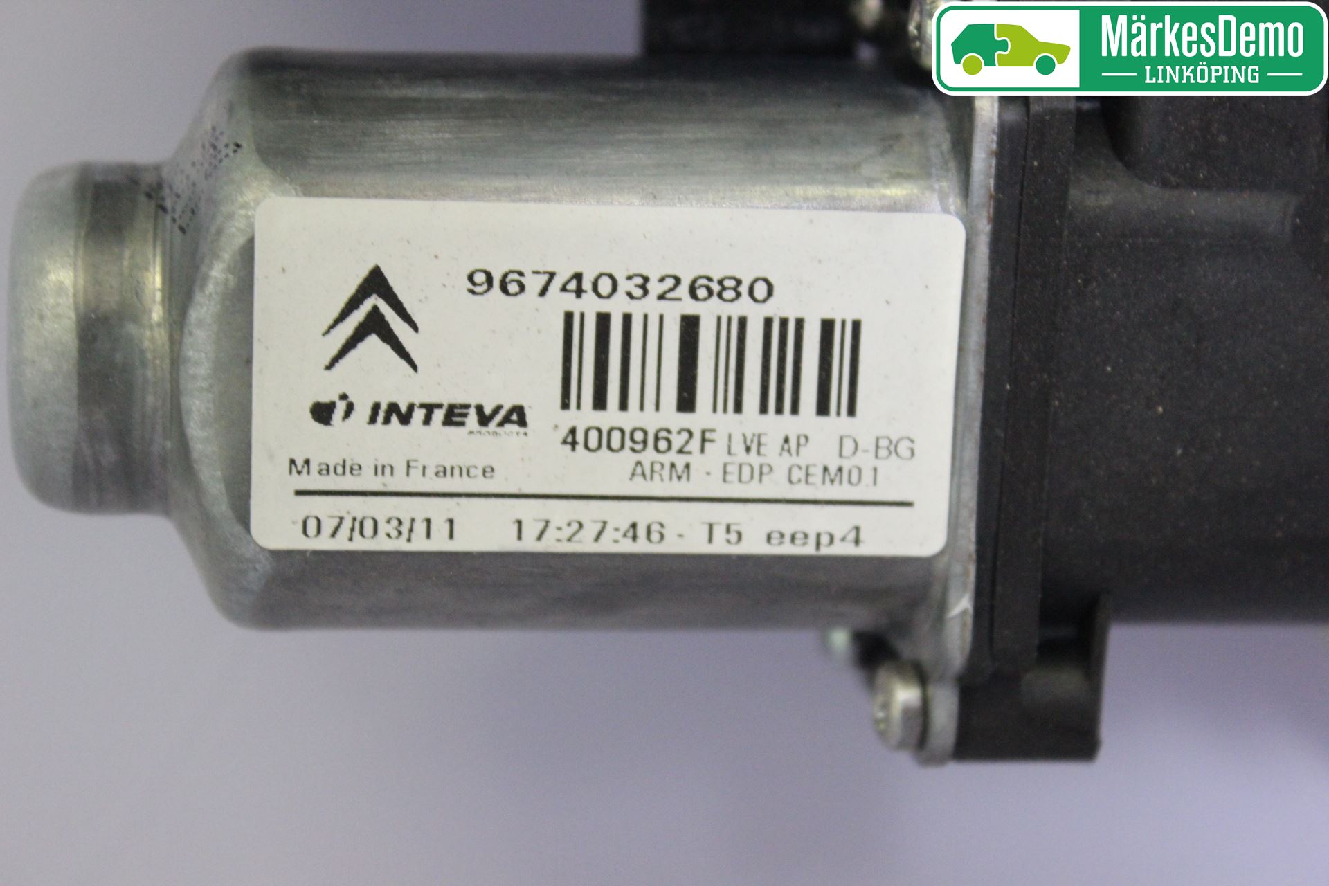 Citroen C4 PICASSO 06-13 Fönsterhiss El Kompl