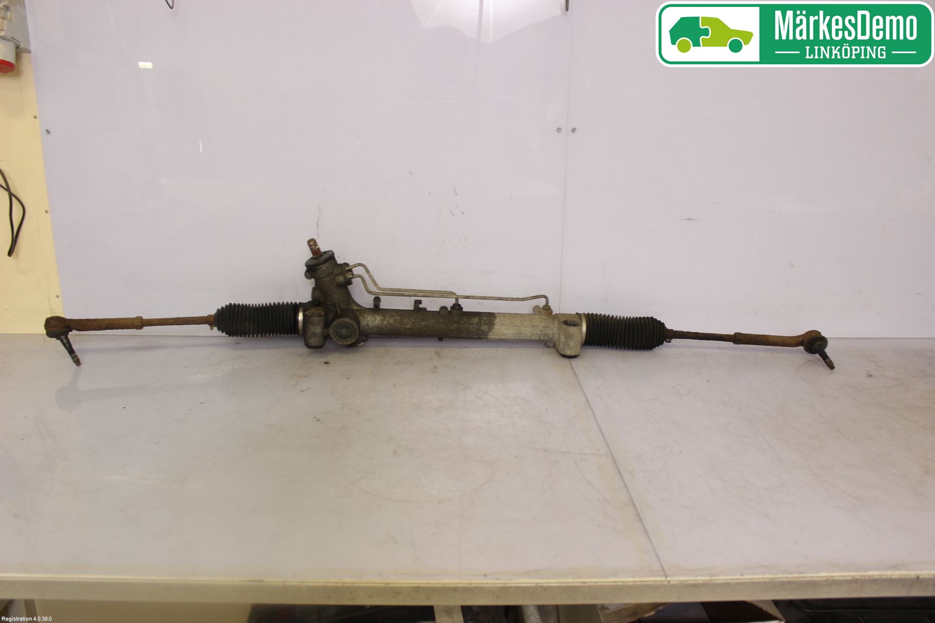 Saab 9-3 VER 2 Styrväxel Servo -Snäcka