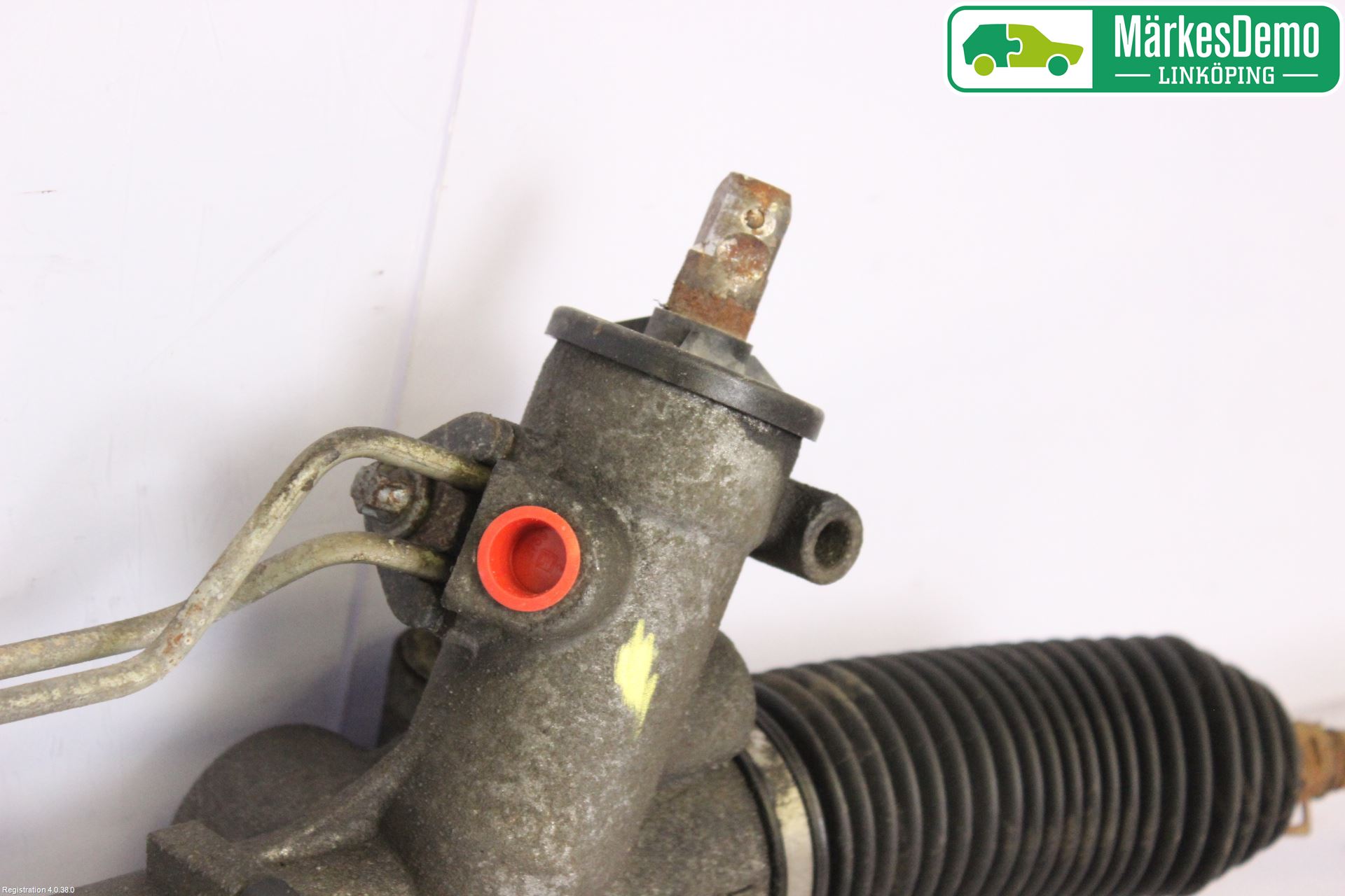 Saab 9-3 VER 2 Styrväxel Servo -Snäcka