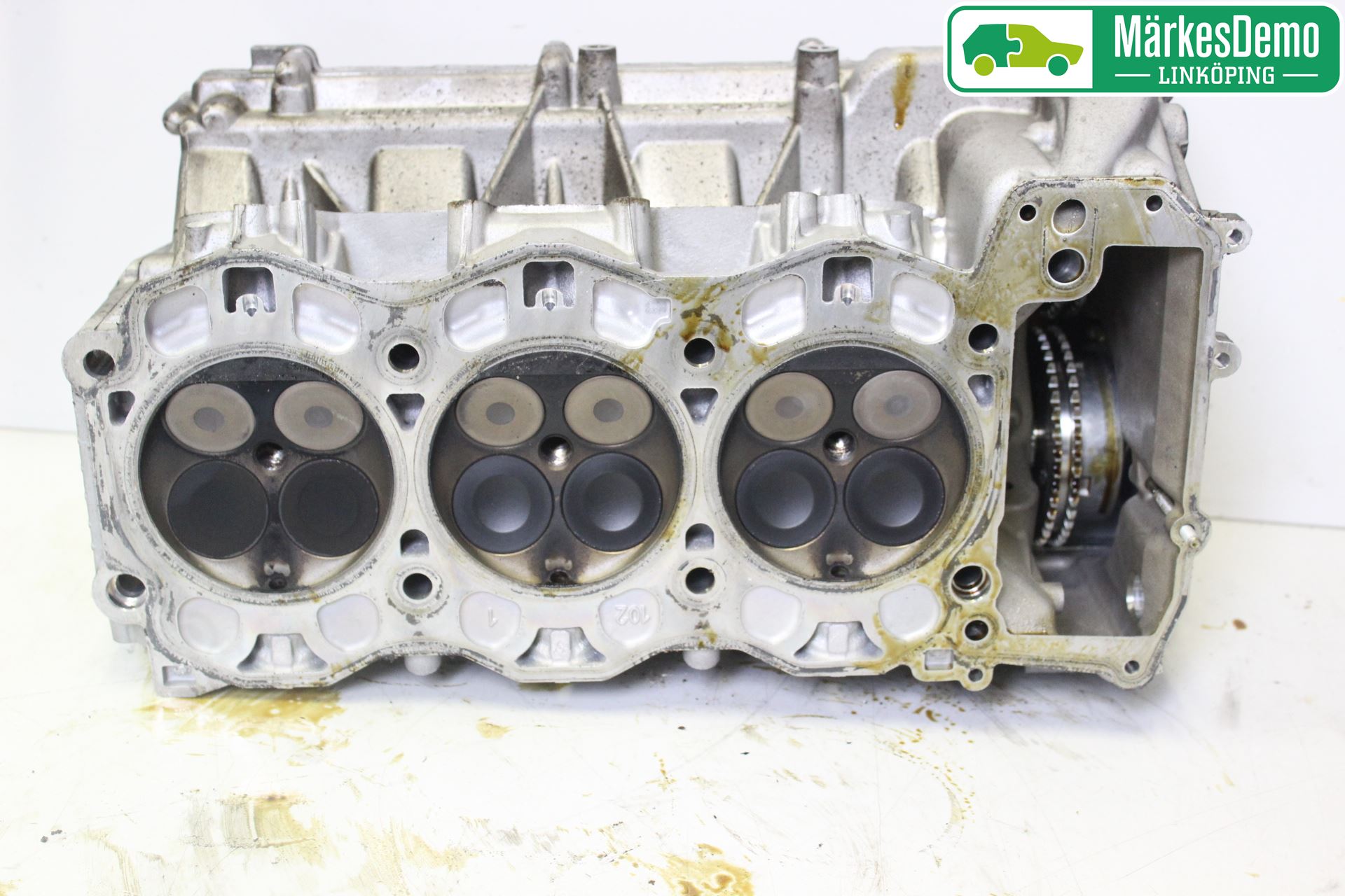 Porsche 911 64- Topplock Bensin