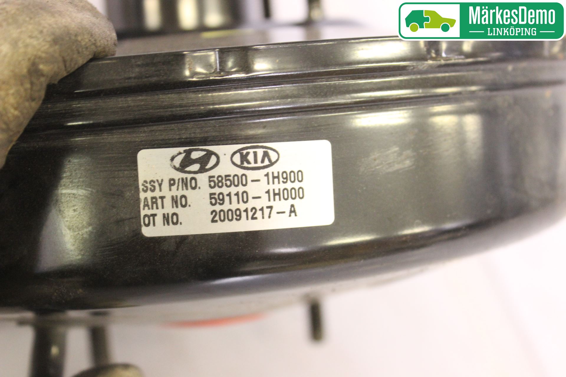Kia CEED 06-12 Bromsservo