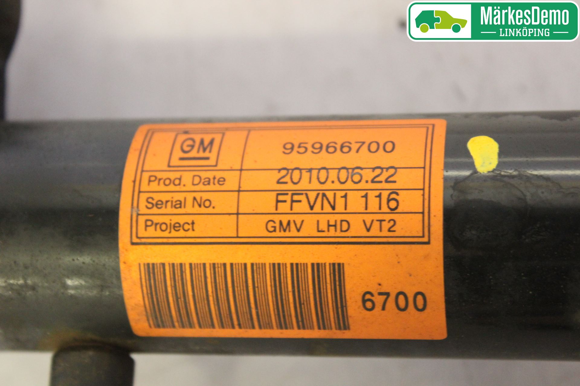 GM CHEVROLET SPARK Styrväxel Servo -Snäcka