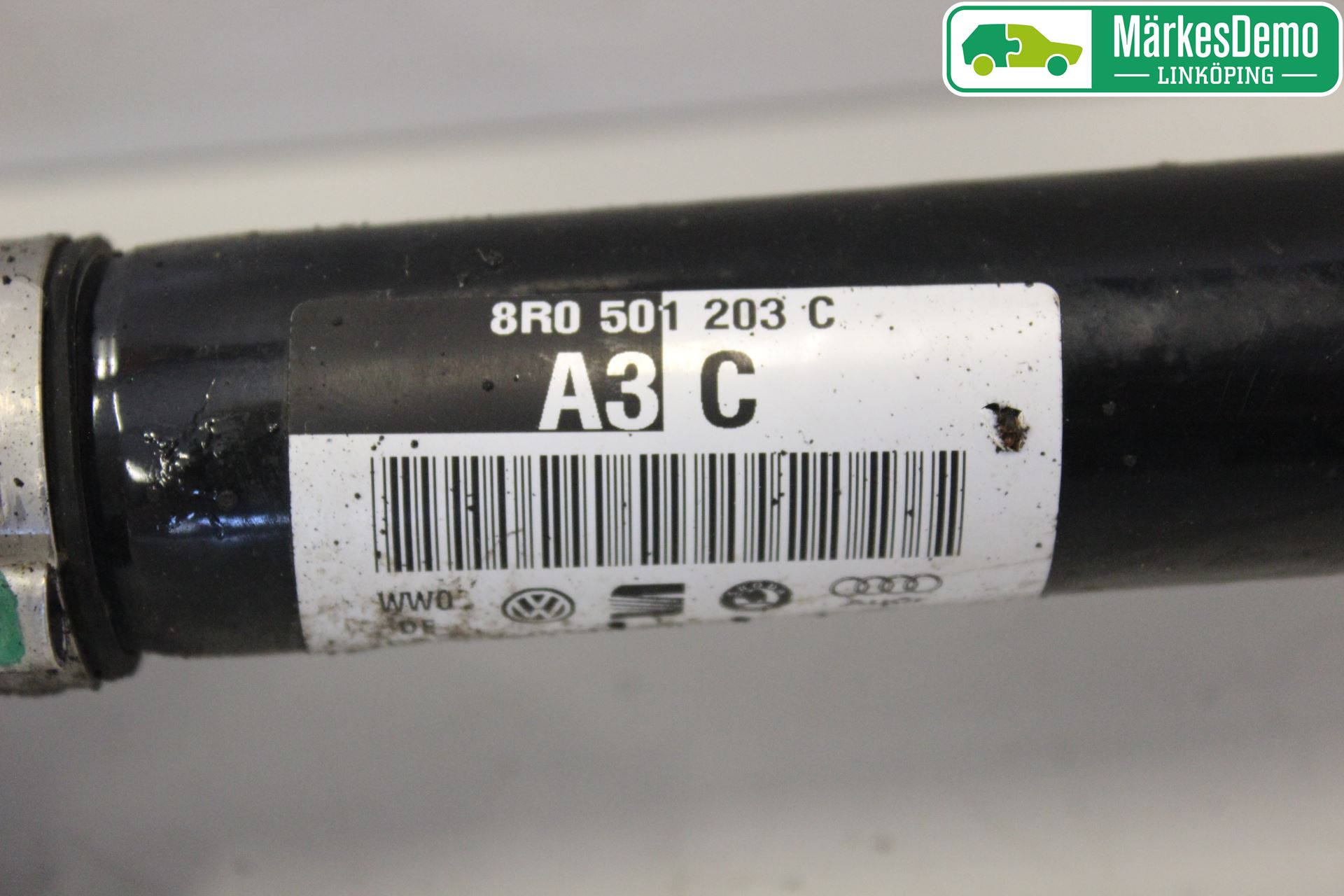 Audi Q5 09-16 Drivaxel Bak Vänster