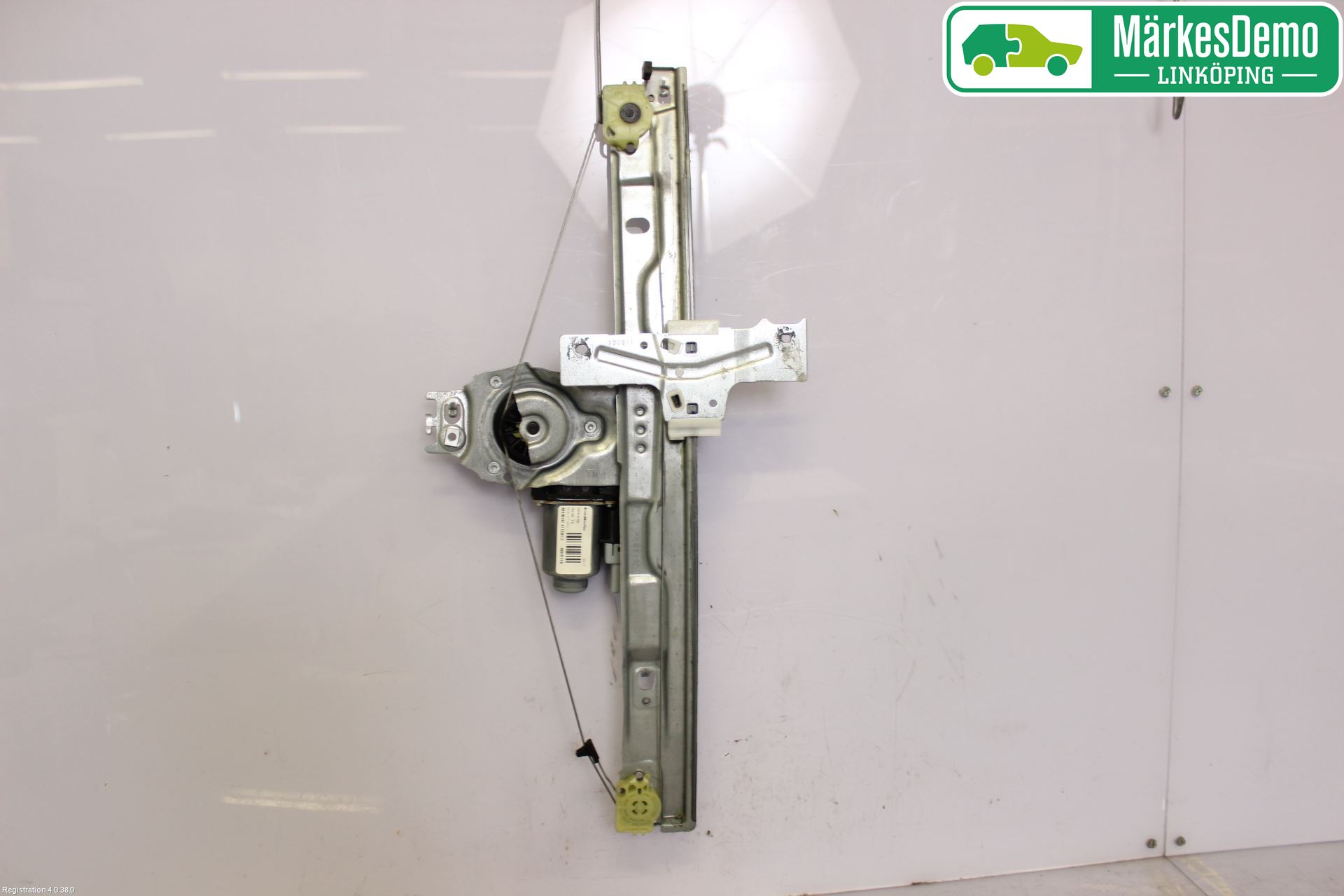 Peugeot 207 Fönsterhiss El Kompl