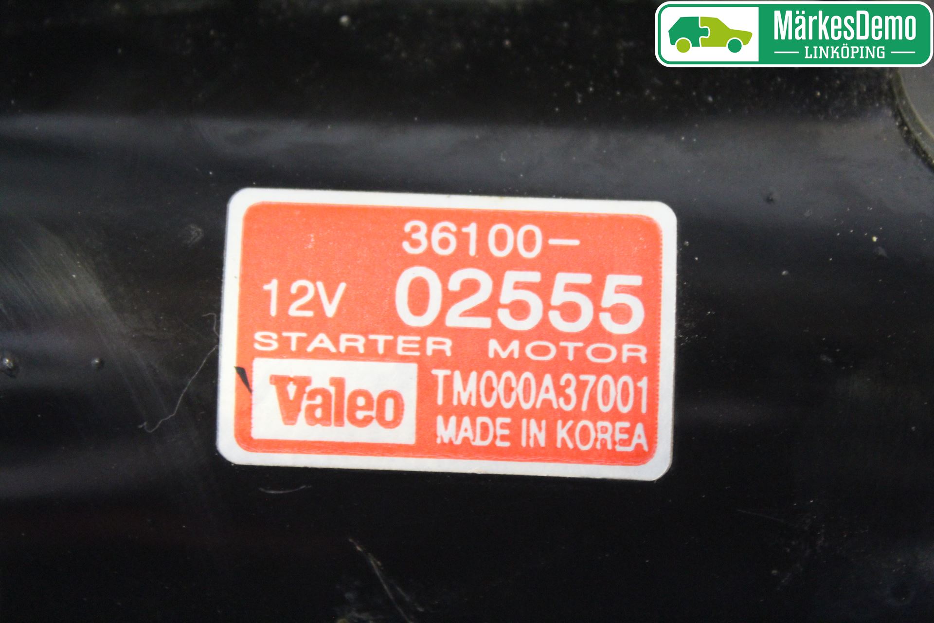 Hyundai i10 PA 08-13 Startmotor