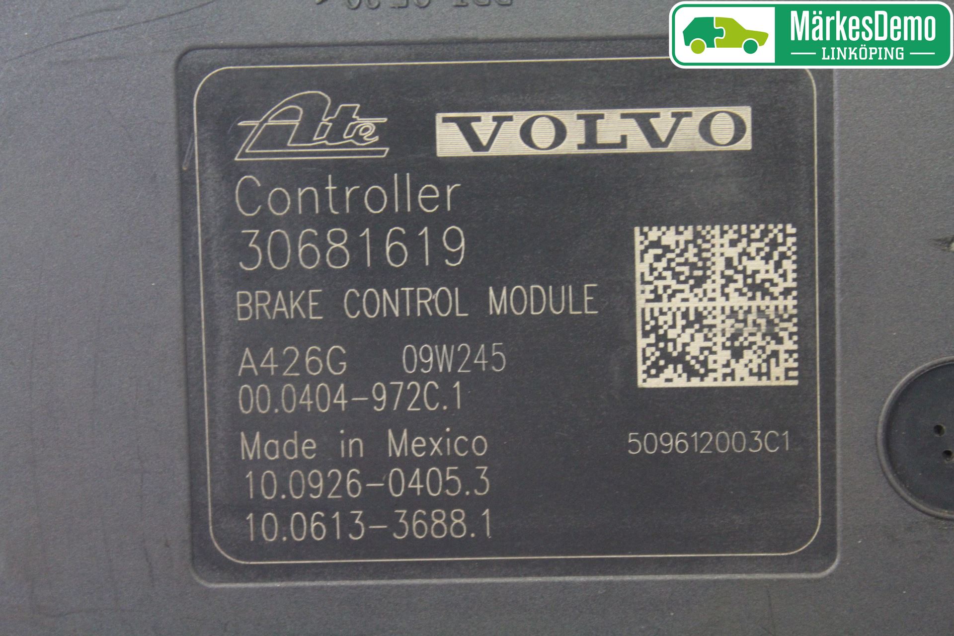 Volvo V70 08-13 Abs Hydraulaggregat