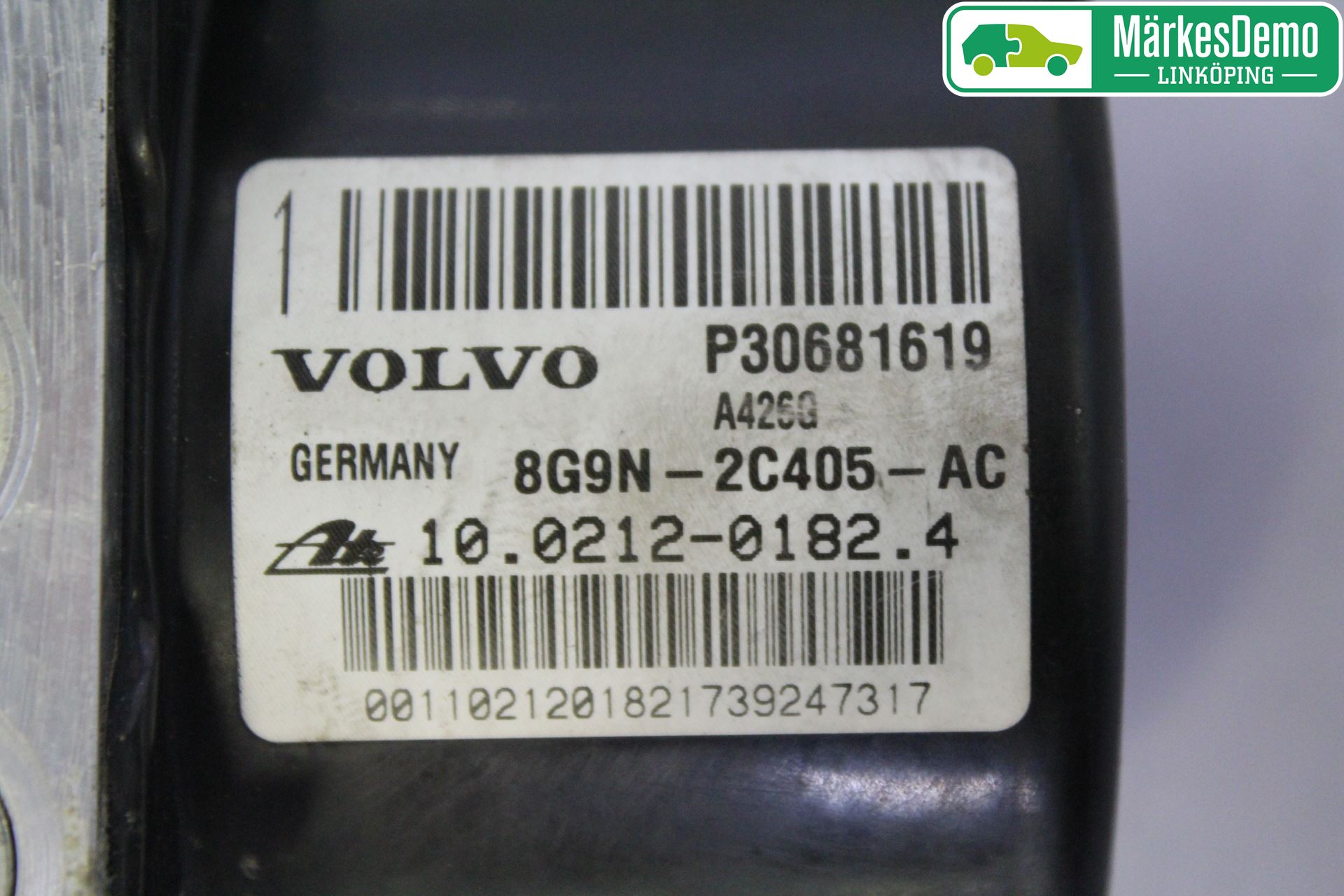Volvo V70 08-13 Abs Hydraulaggregat
