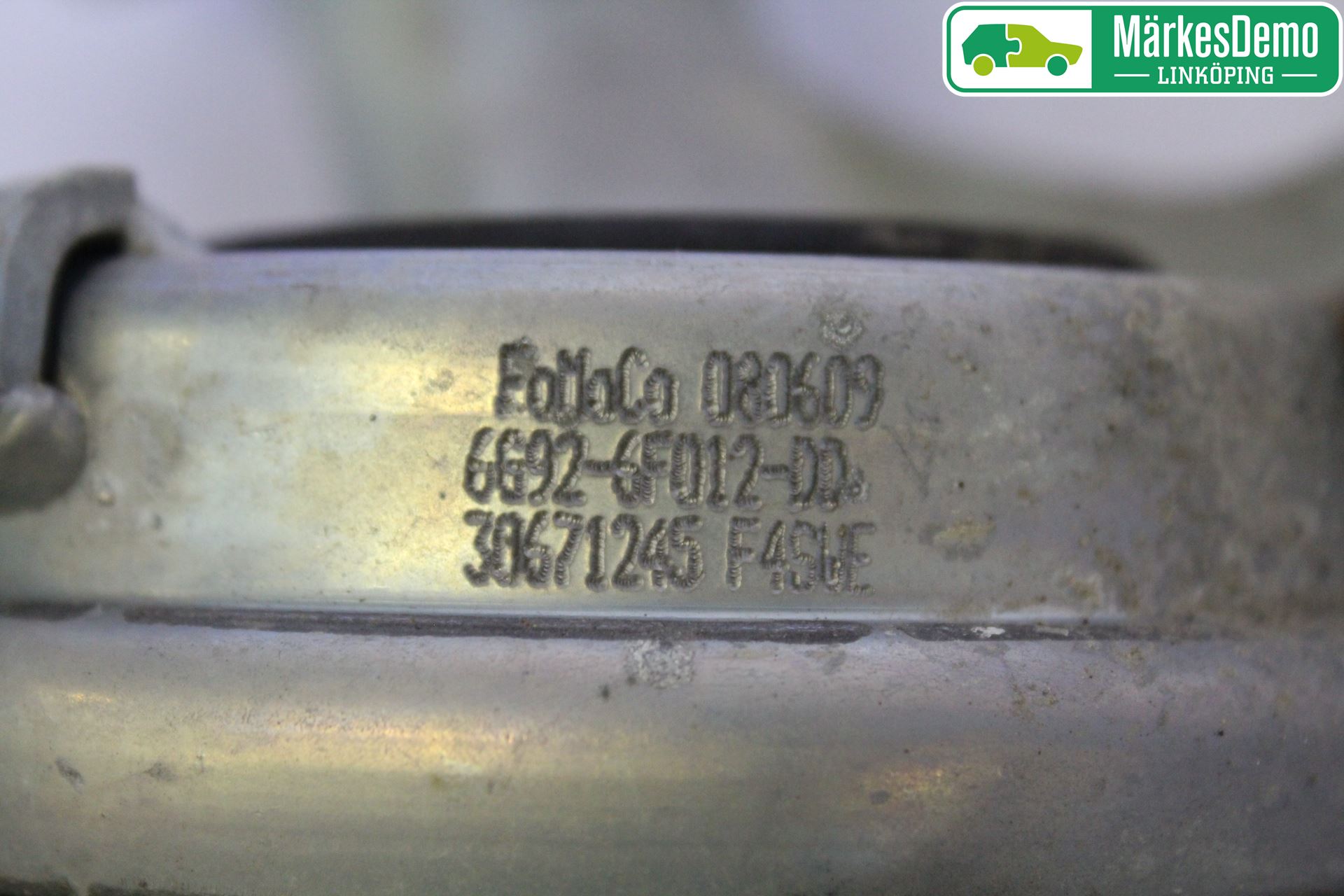 Volvo V70 08-13 Motorkudde