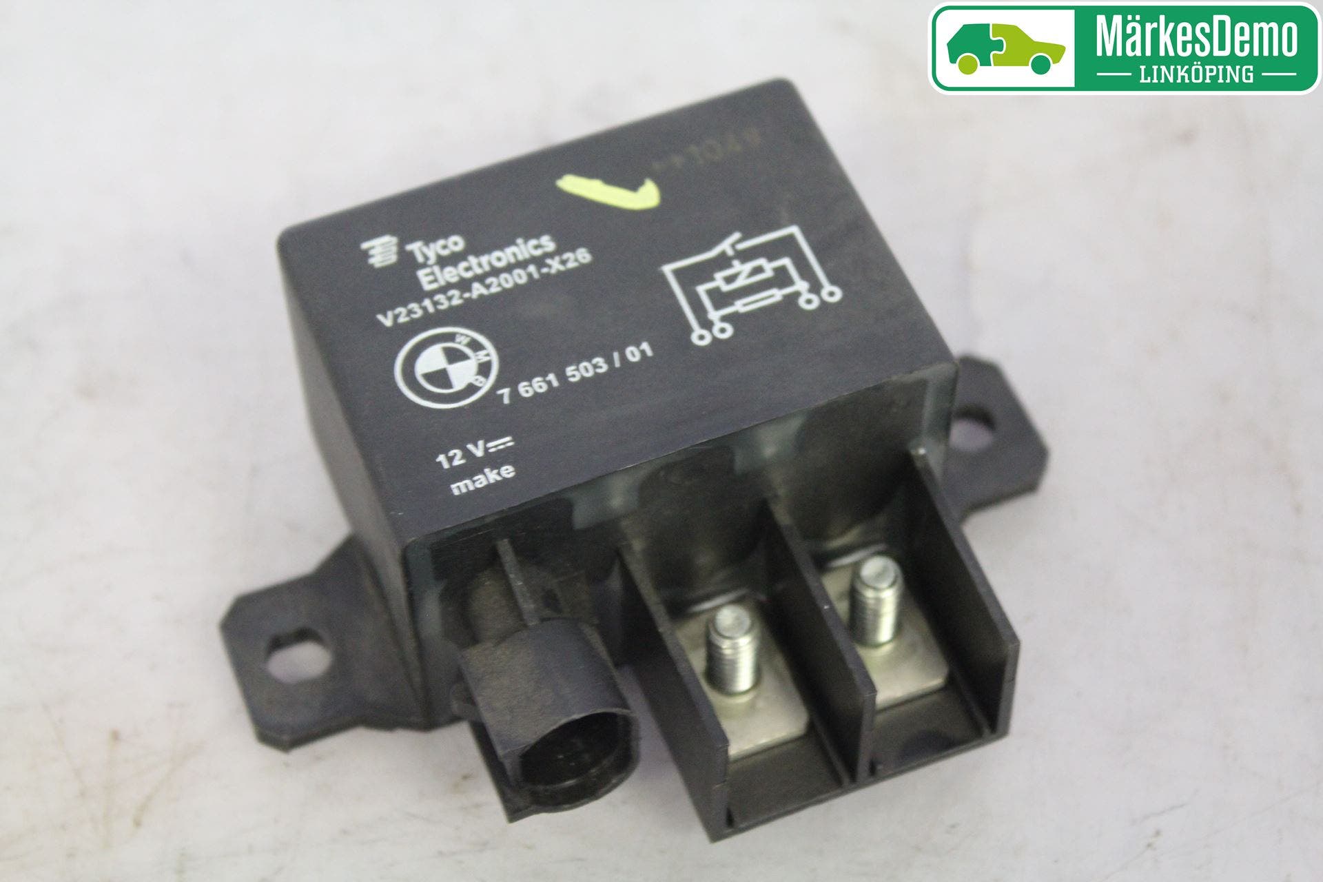 BMW 5 F10/F11/F18 09-17 Relä Kylfläkt