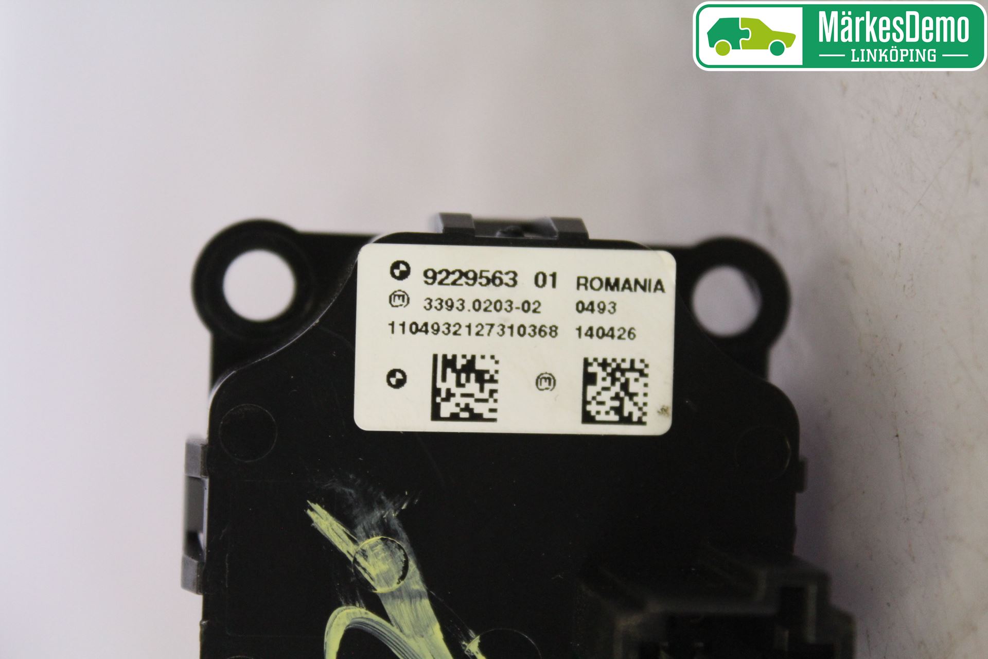 BMW 5 F10/F11/F18 09-17 Startknapp Personbil
